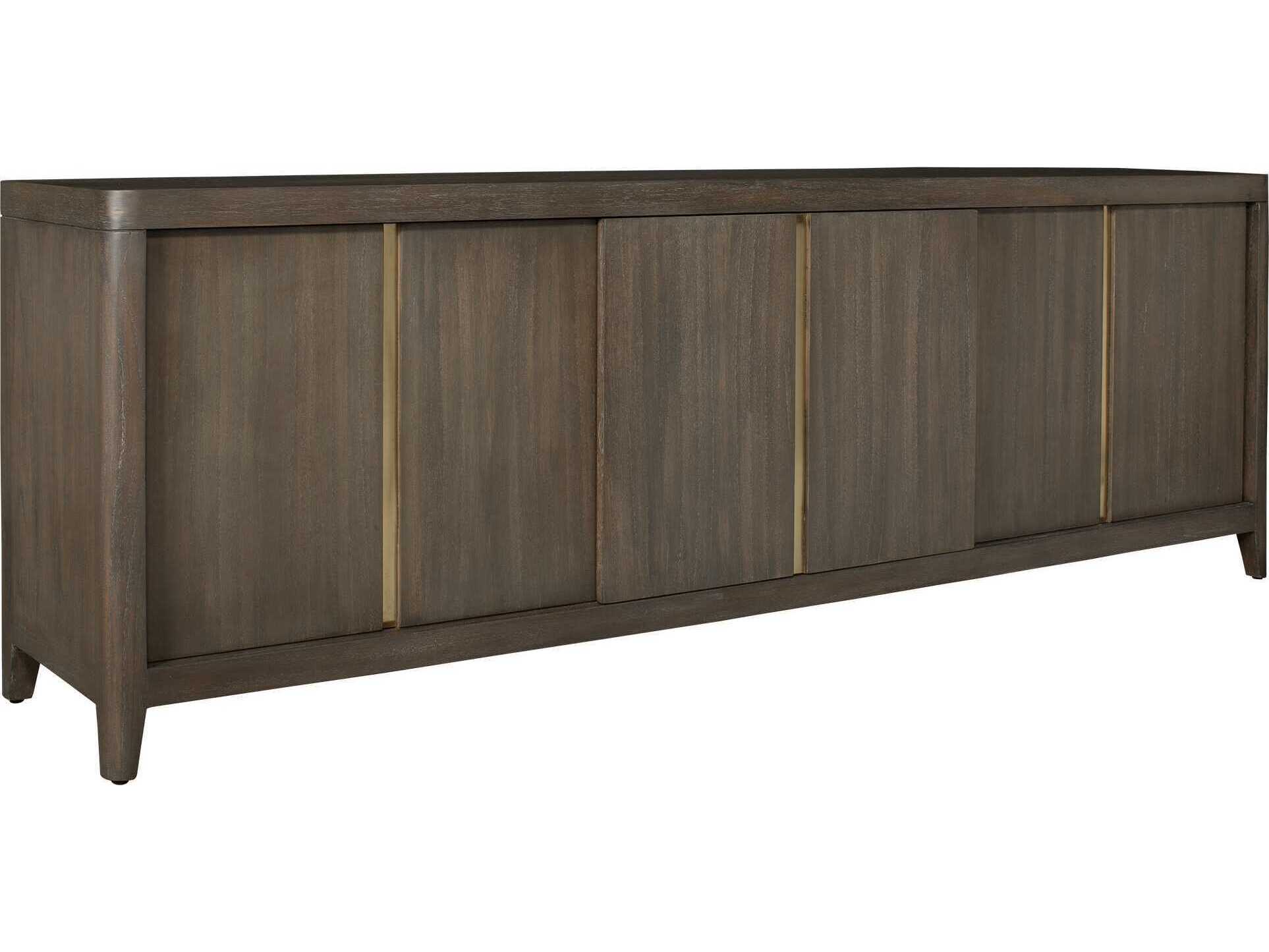 Uttermost Botero 86" Mindi Wood Walnut Sideboard