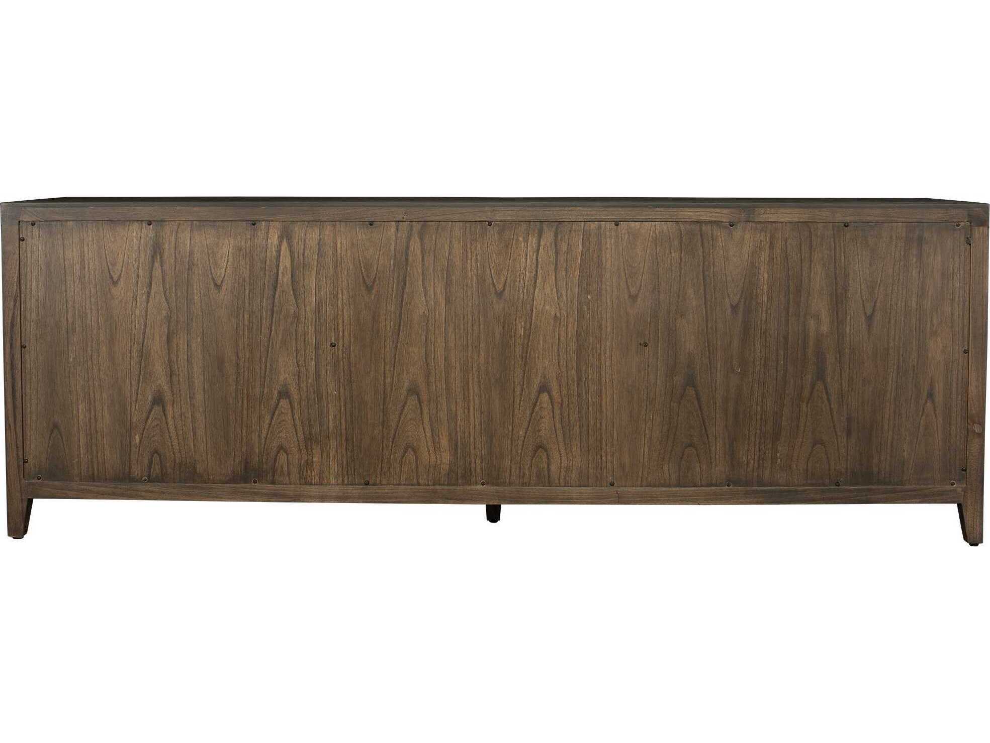 Uttermost Botero 86" Mindi Wood Walnut Sideboard