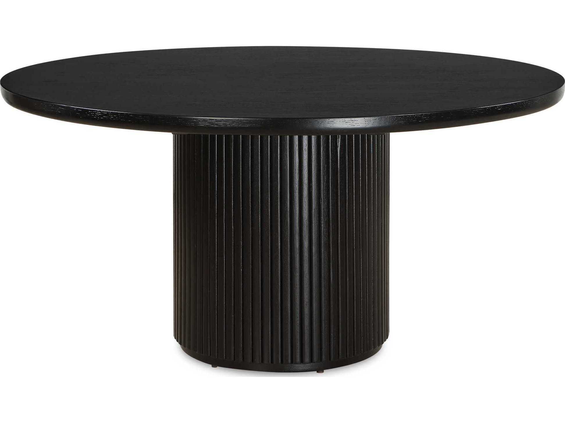 Uttermost Hersch Round Wood Dining Table