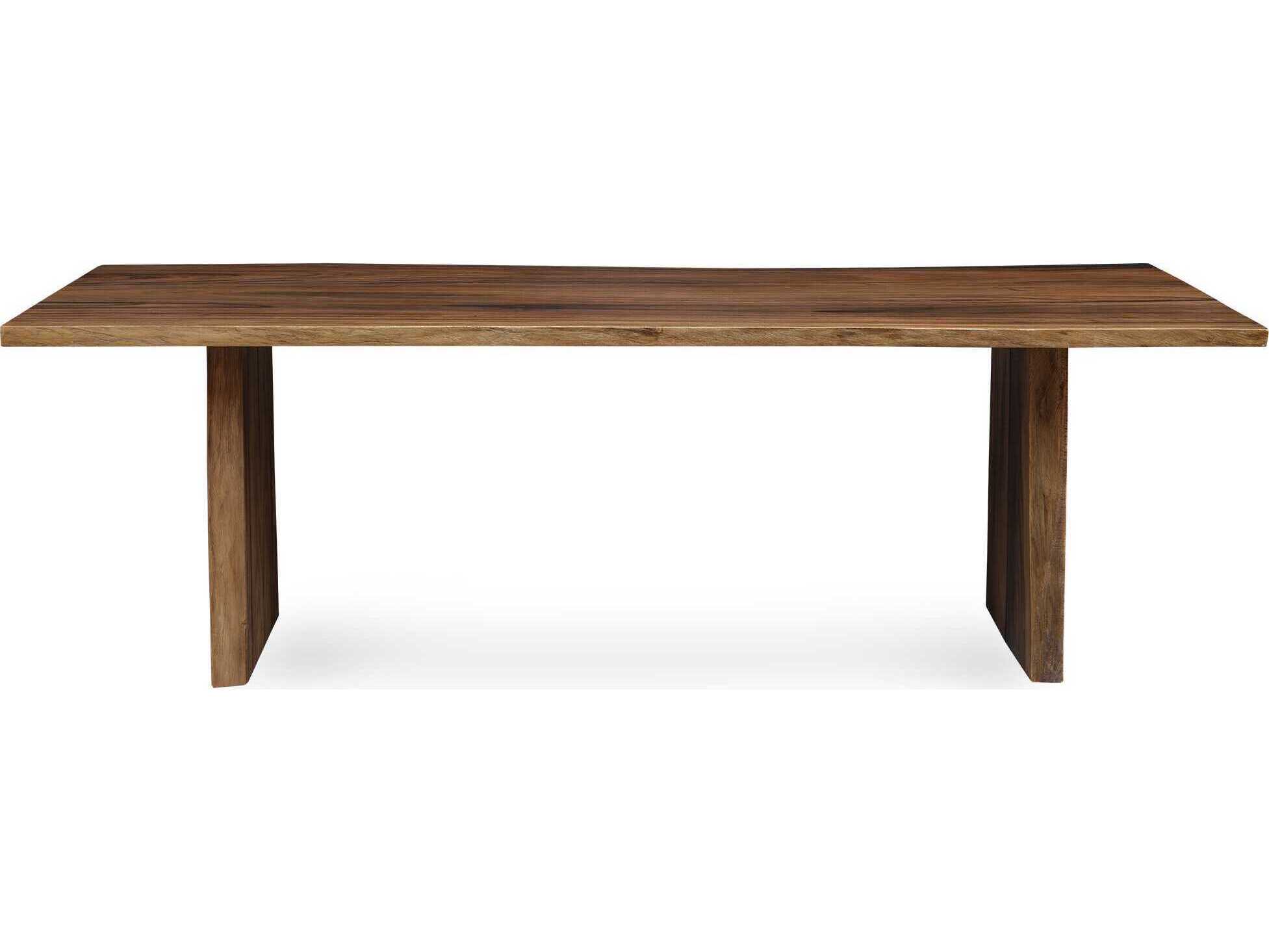 Uttermost Glenmore Rectangular Wood Natural Dining Table