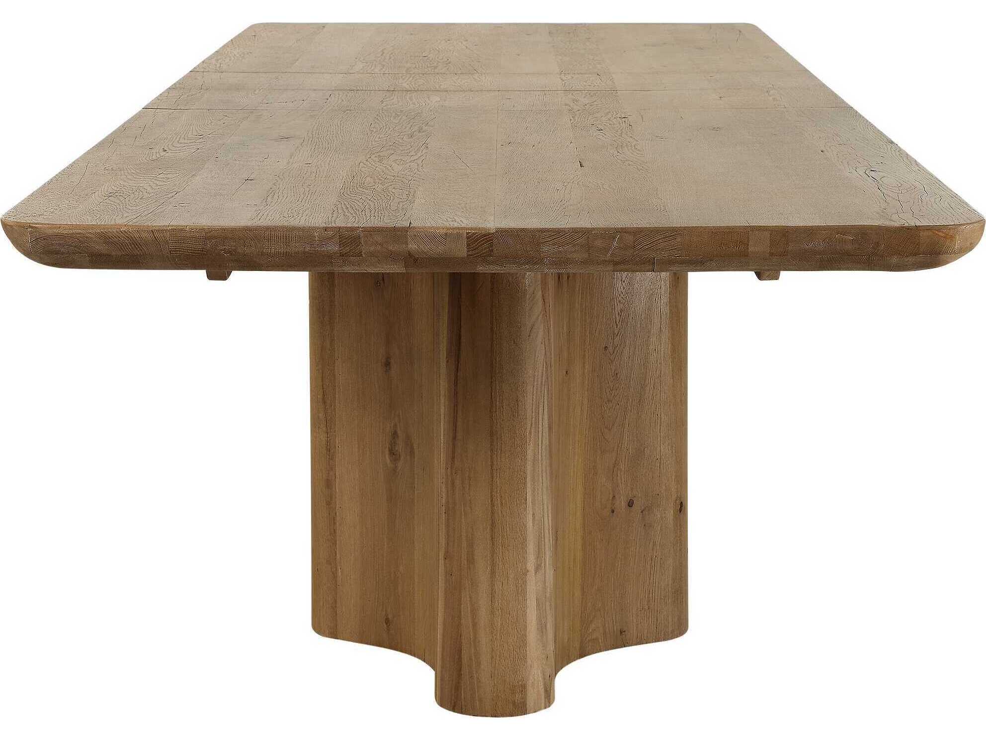 Uttermost Cecelia Rectangular Wood Natural Dining Table