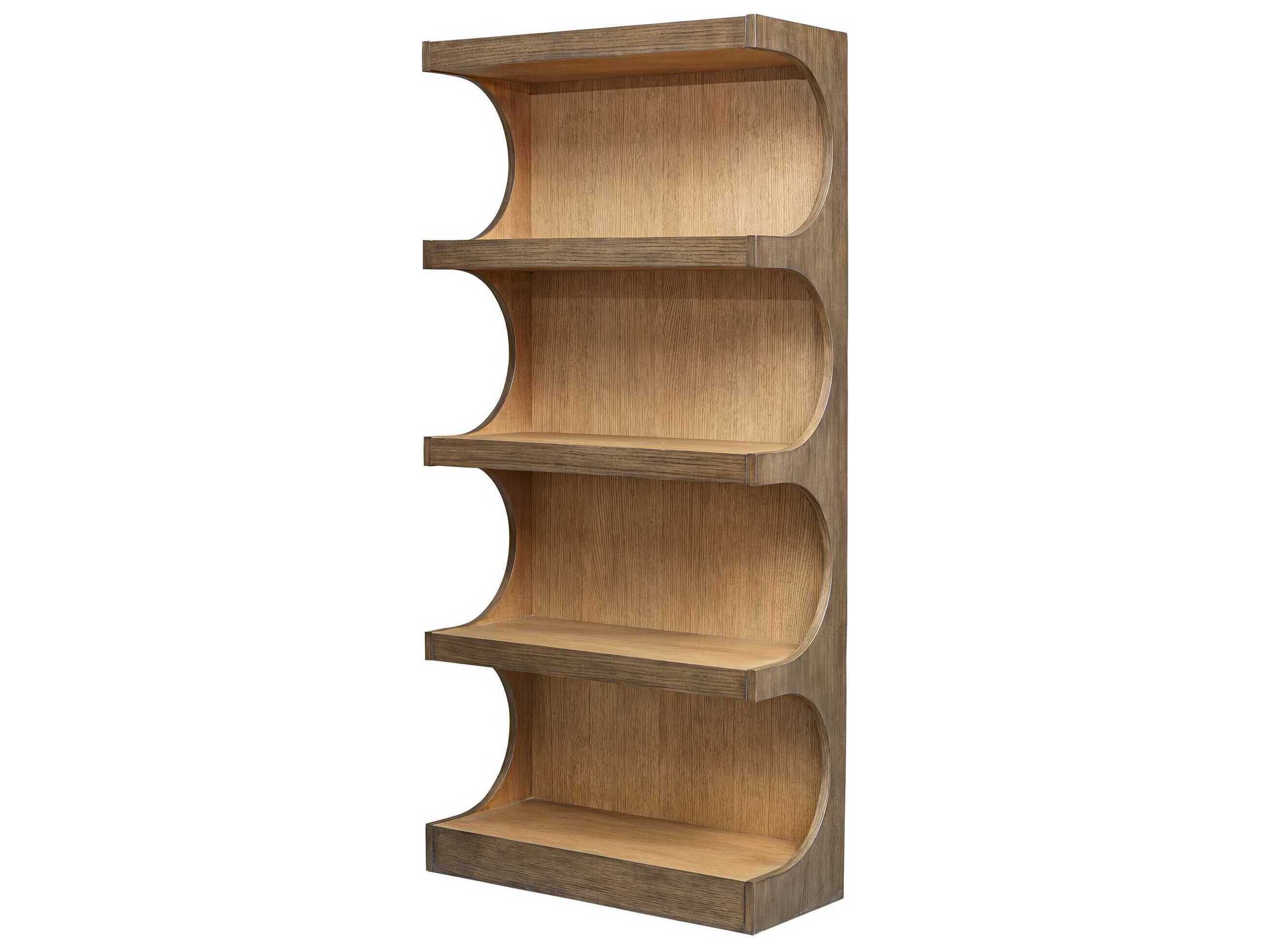 Uttermost Osrick Natural Bookcase