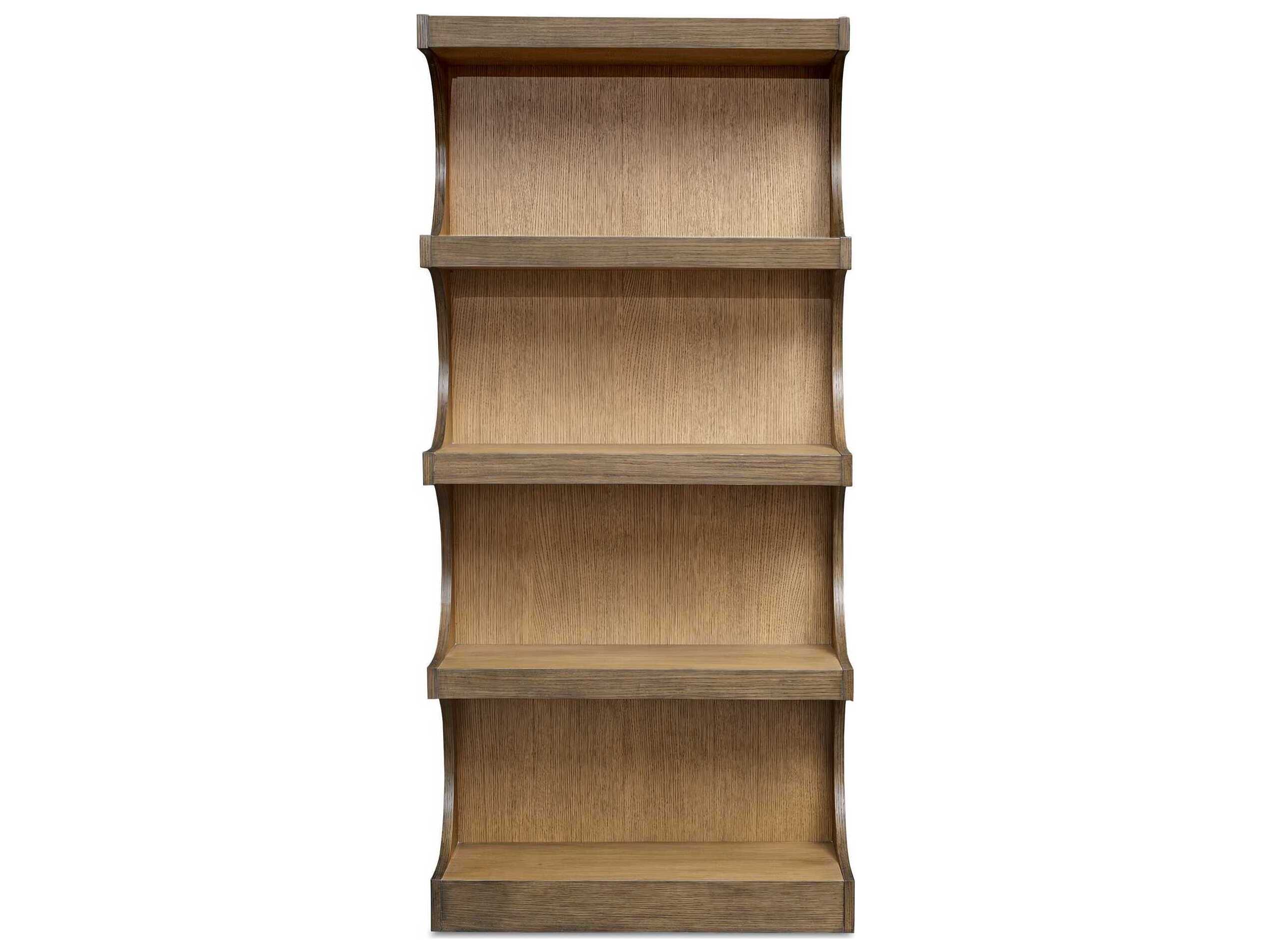 Uttermost Osrick Natural Bookcase