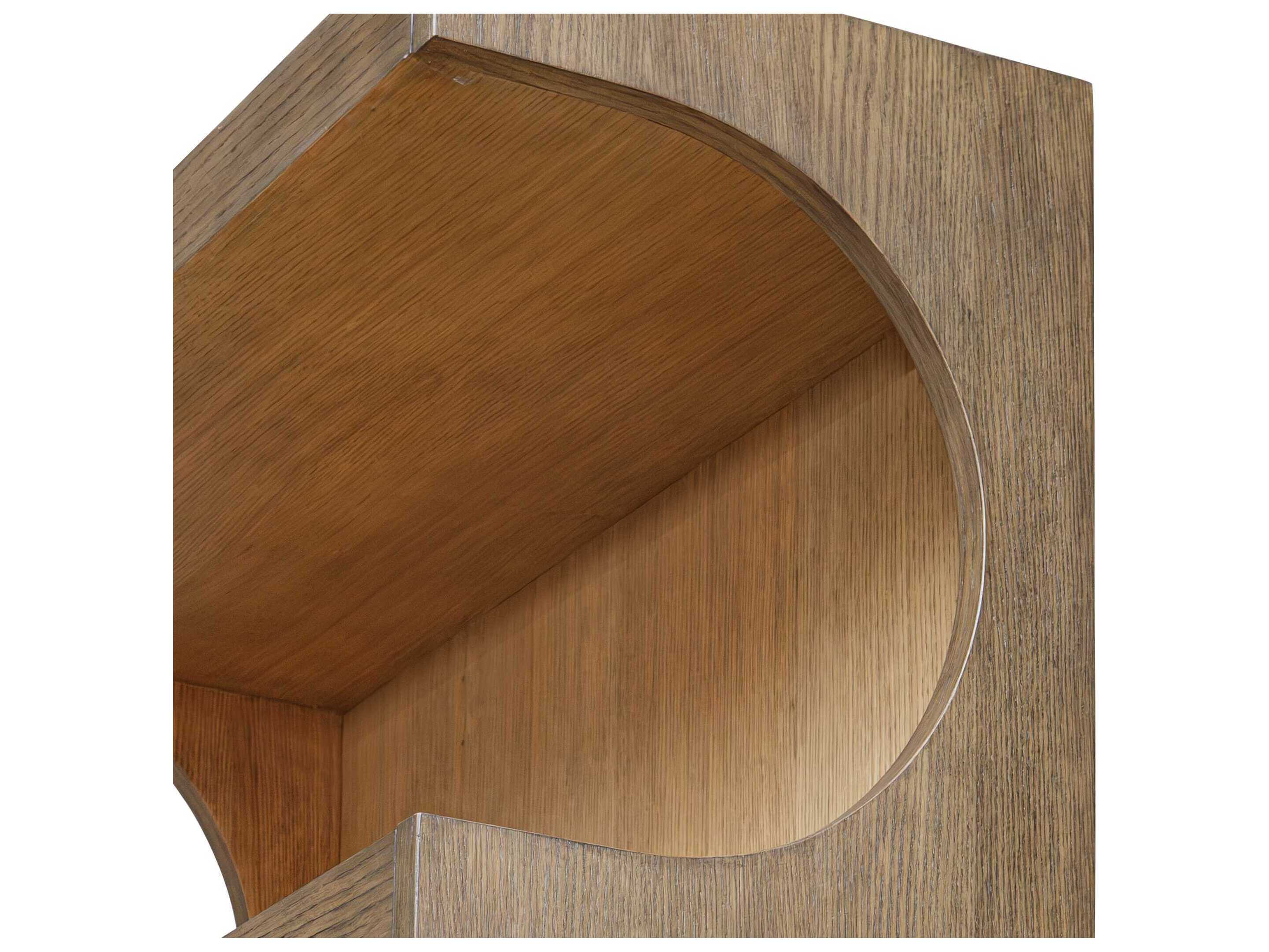 Uttermost Osrick Natural Bookcase