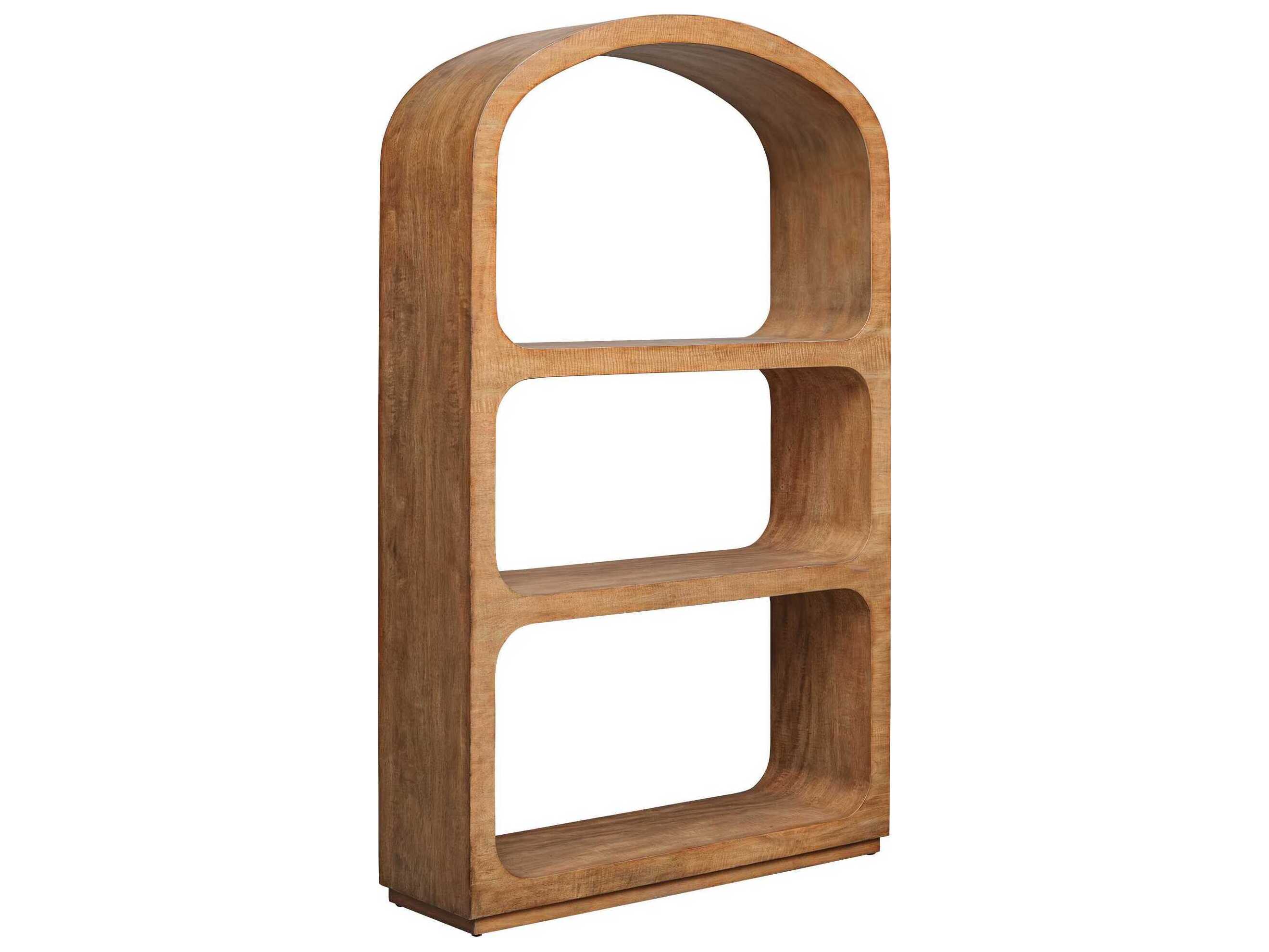 Uttermost Achley Natural Bookcase