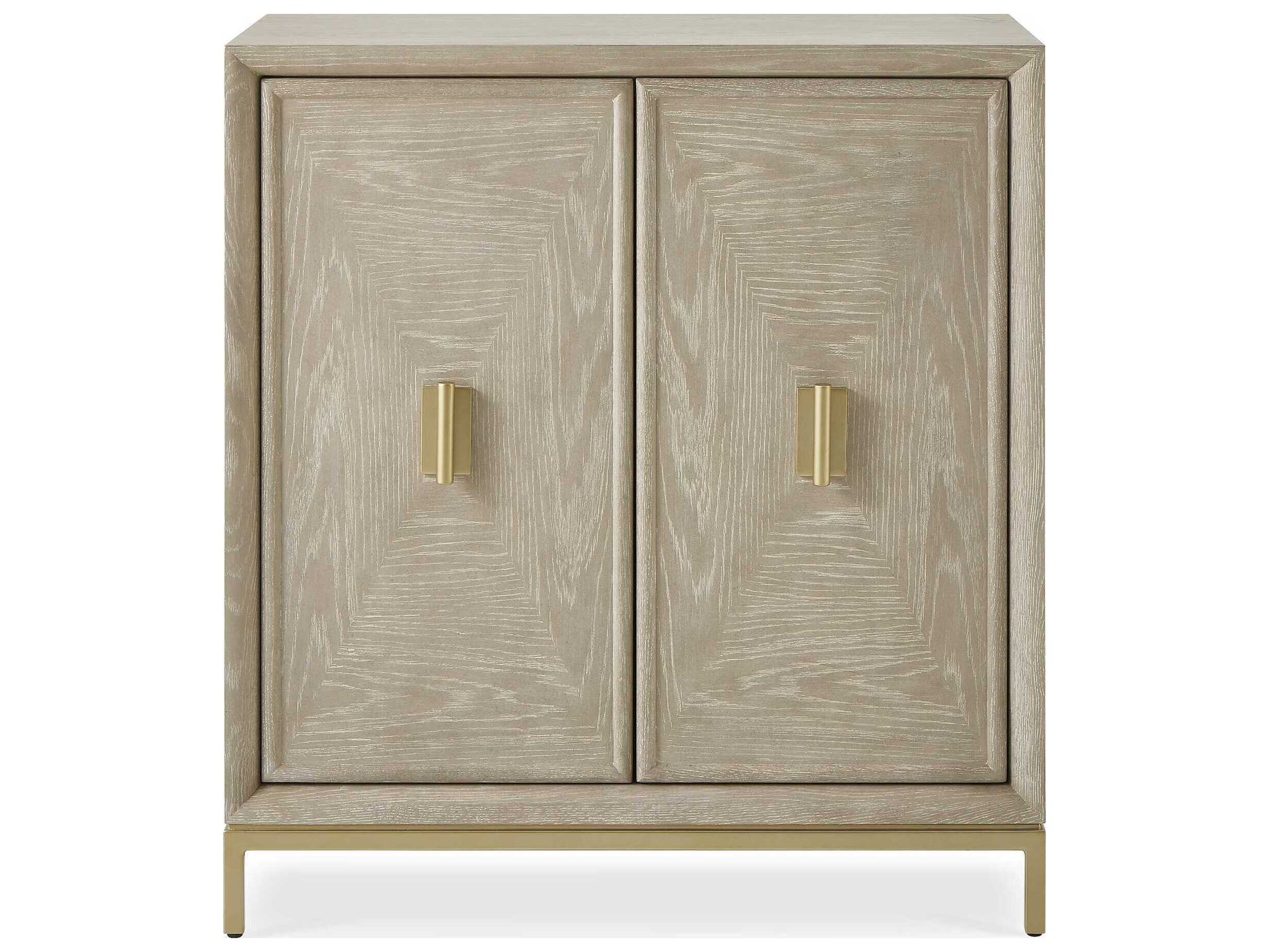Uttermost Alessia Natural Beige Oak Wood Accent Chest