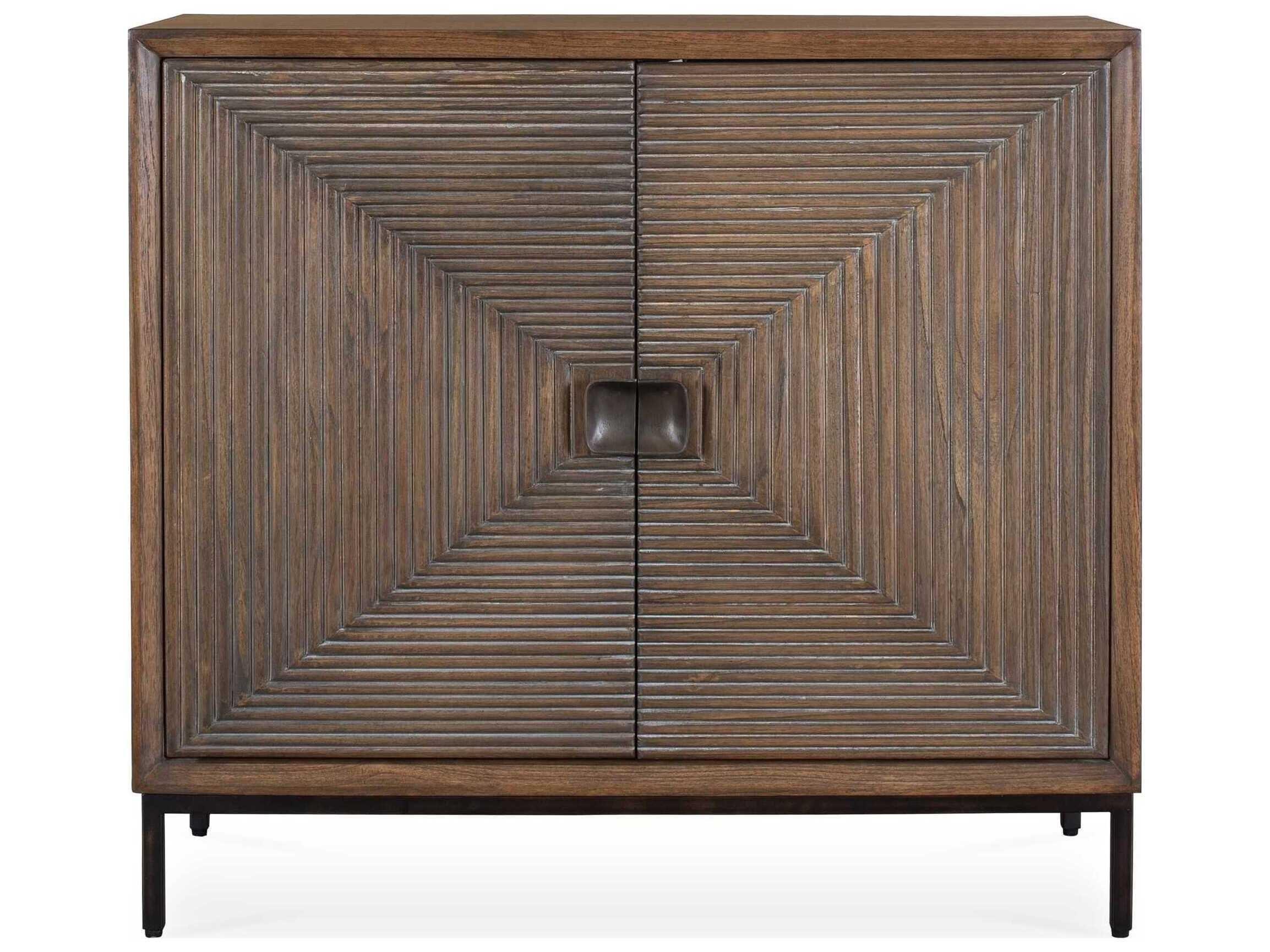 Uttermost Bottom Line Natural Brown Mindi Wood Accent Chest