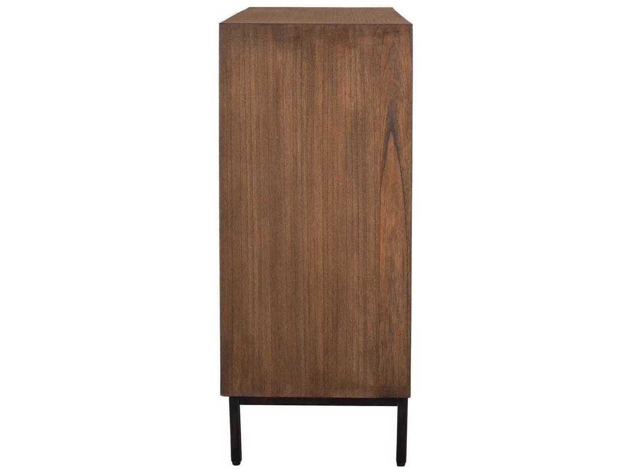 Uttermost Bottom Line Natural Brown Mindi Wood Accent Chest