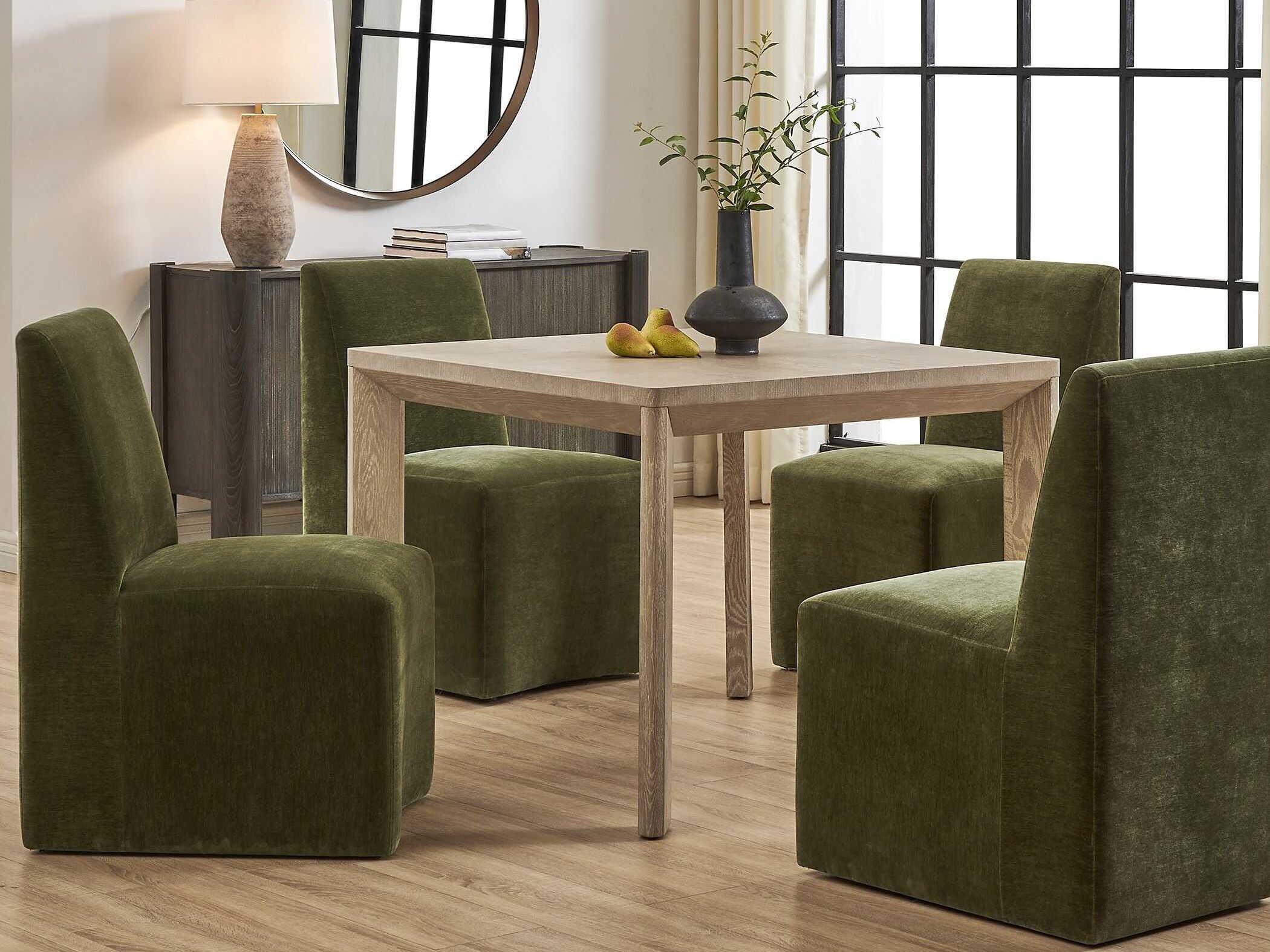 Uttermost Noval Square Wood Dining Table