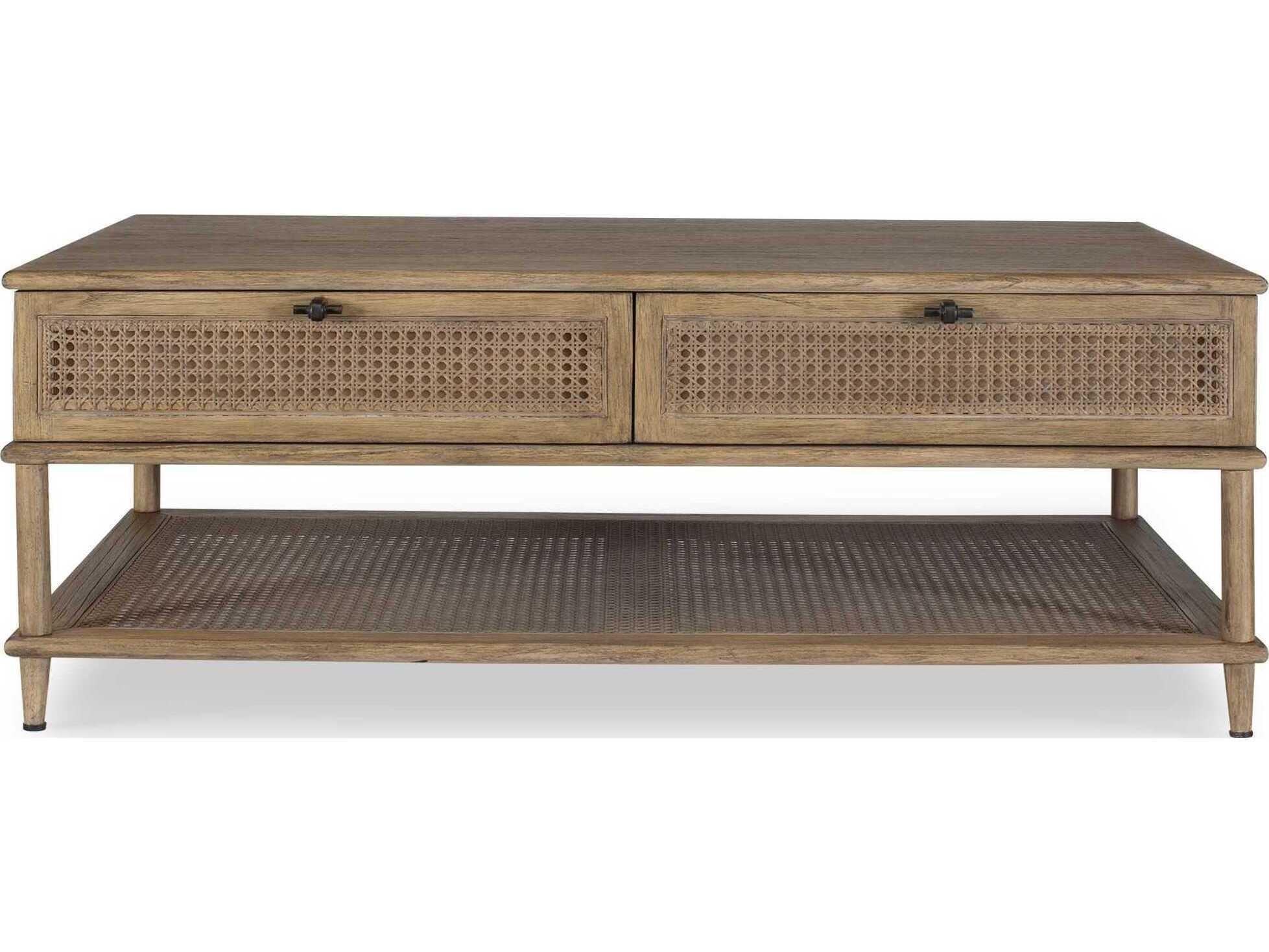 Uttermost Coast Rectangular Wood Coffee Table