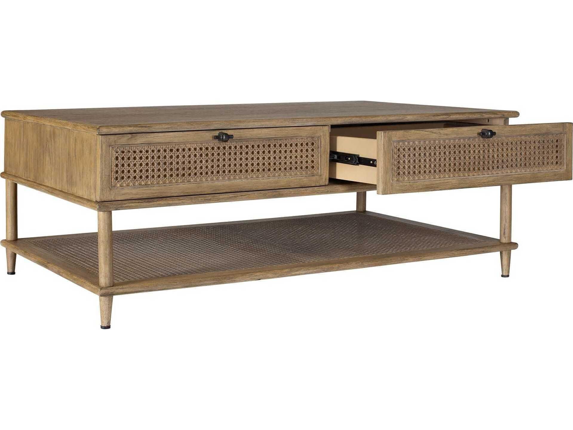 Uttermost Coast Rectangular Wood Coffee Table