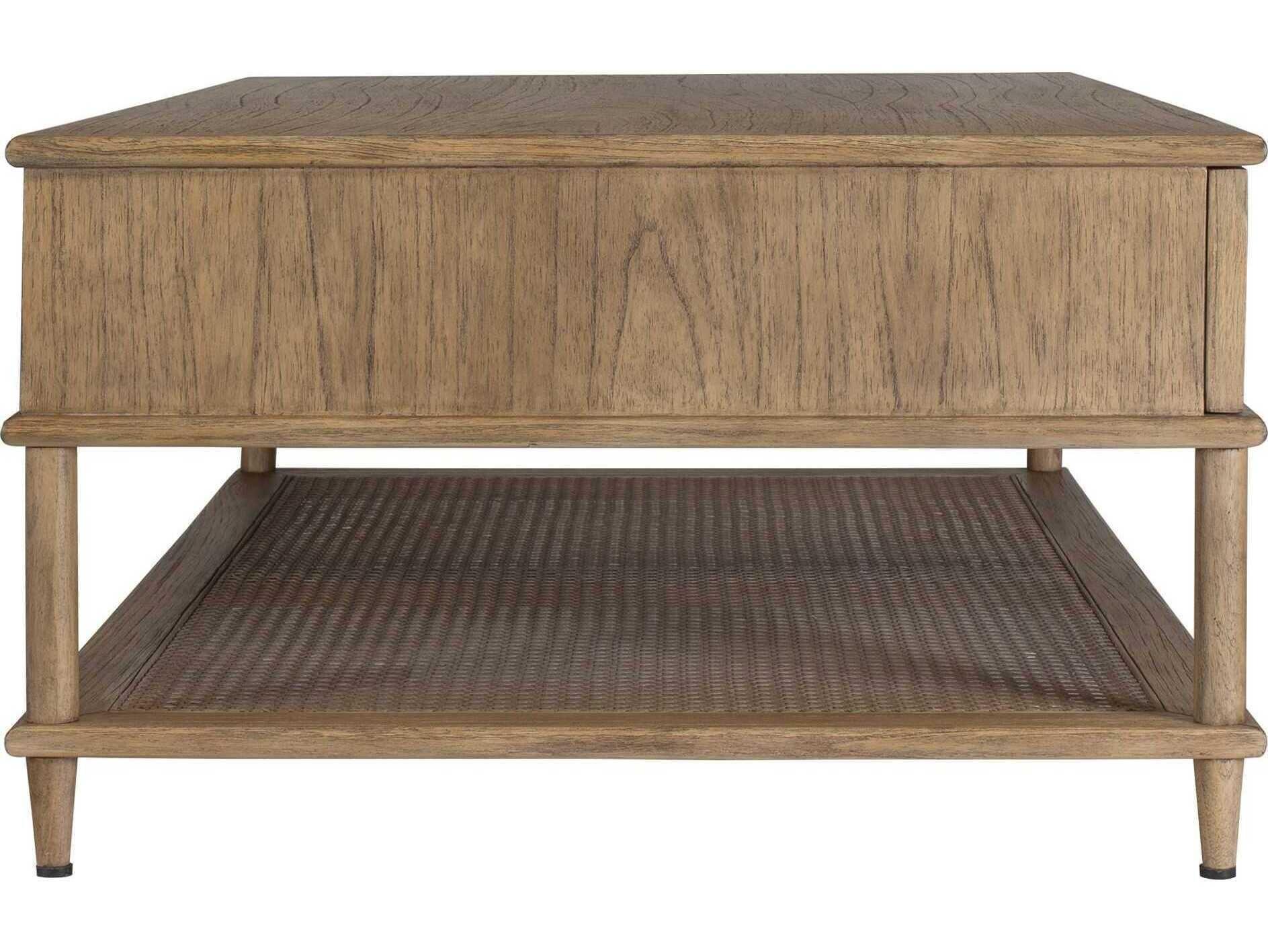 Uttermost Coast Rectangular Wood Coffee Table