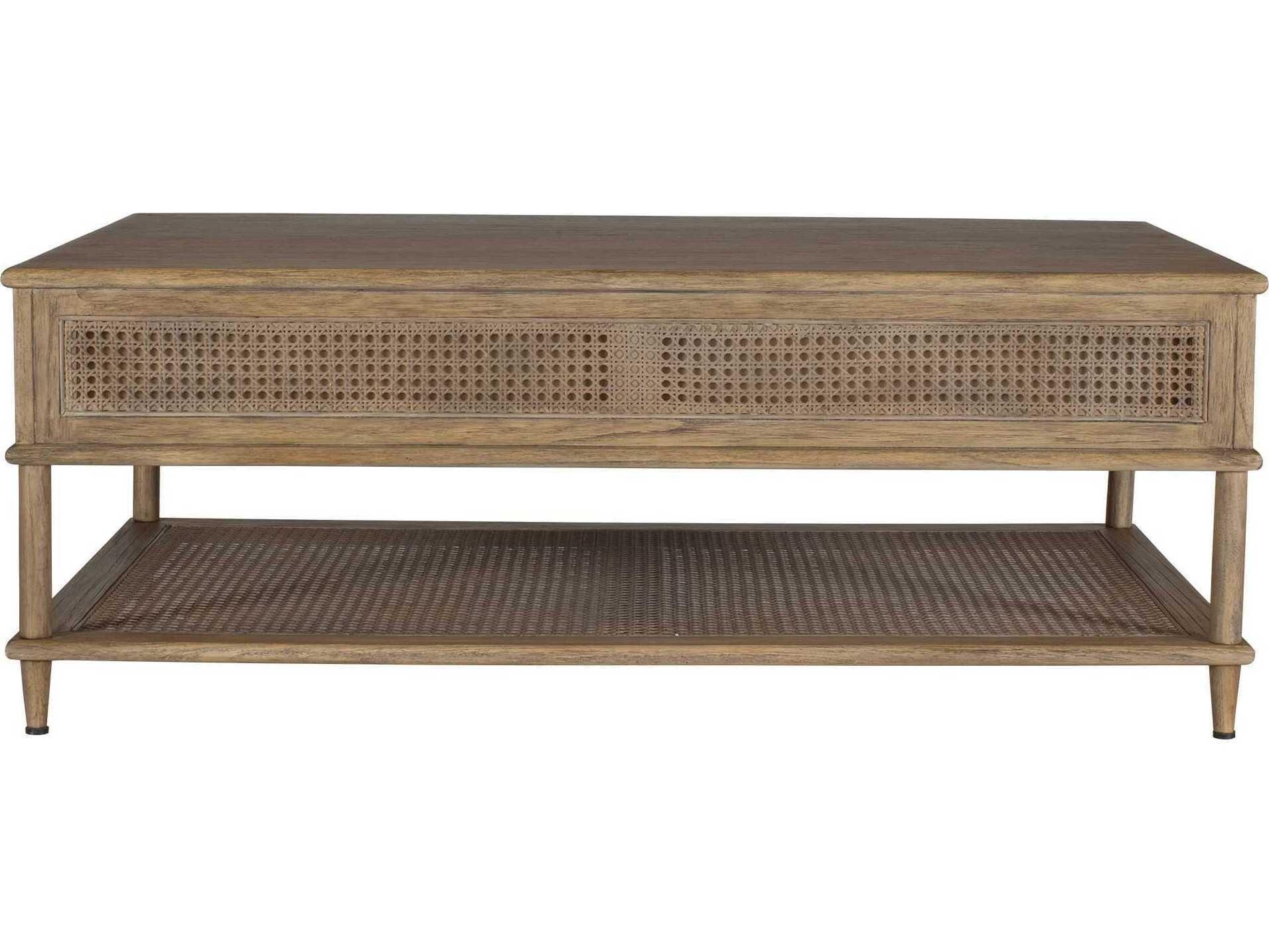 Uttermost Coast Rectangular Wood Coffee Table