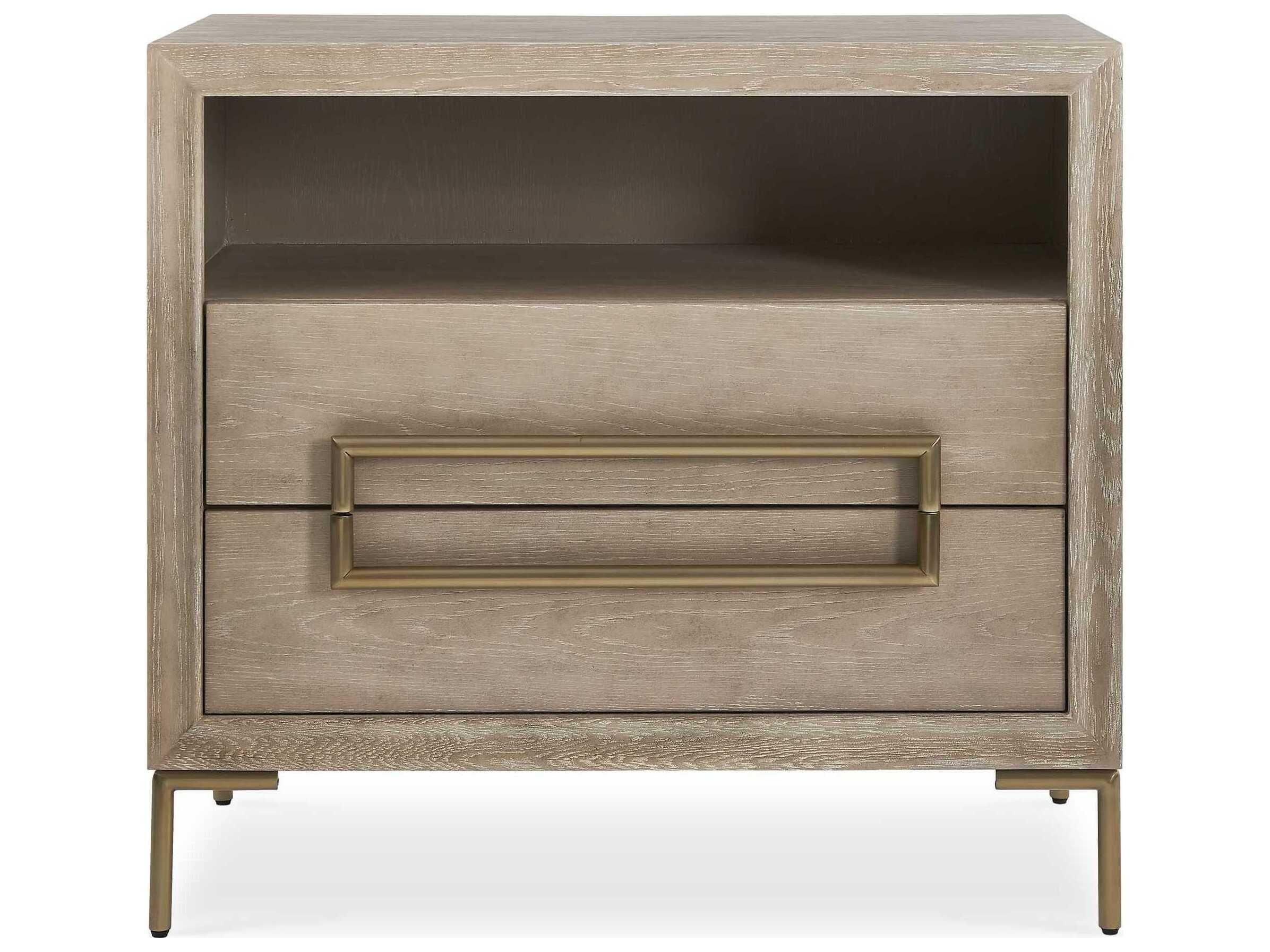 Uttermost Alessia Rectangular Wood End Table