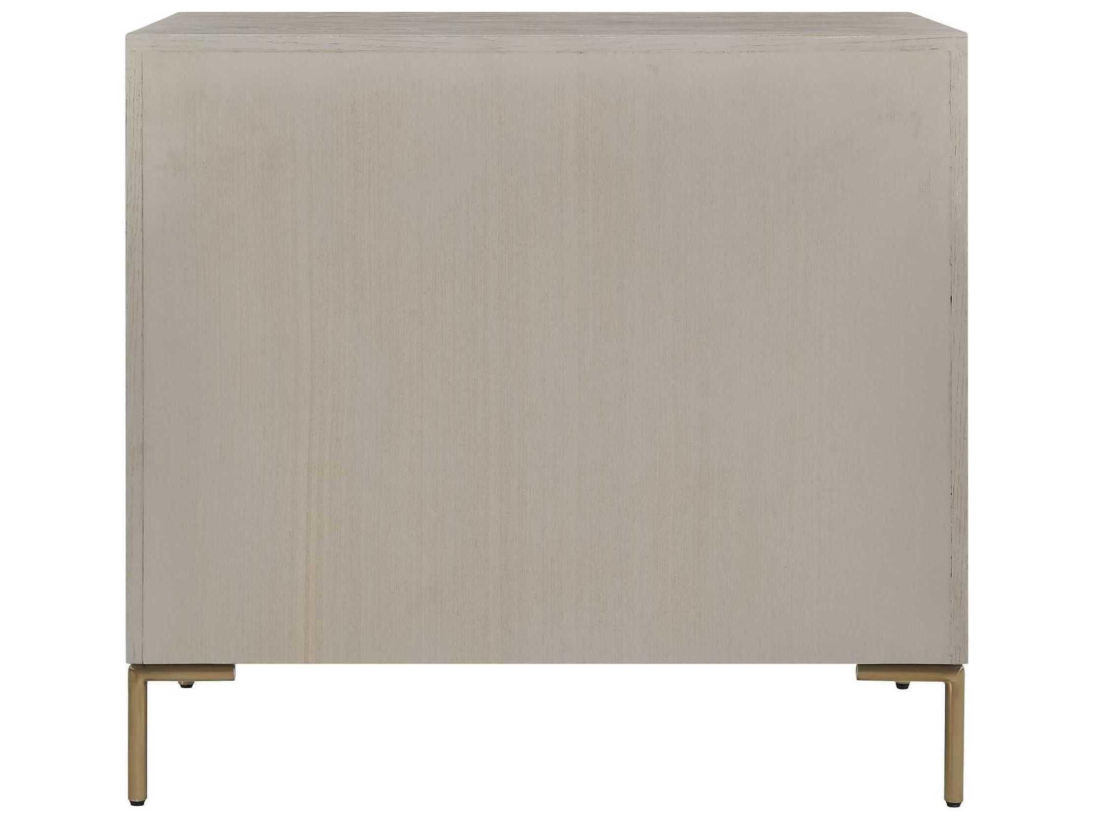 Uttermost Alessia Rectangular Wood End Table