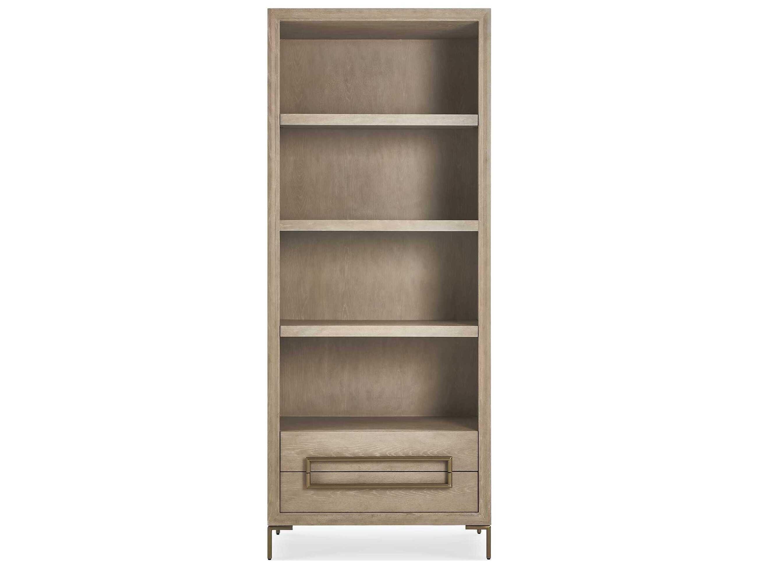 Uttermost Alessia Light Oak Bookcase