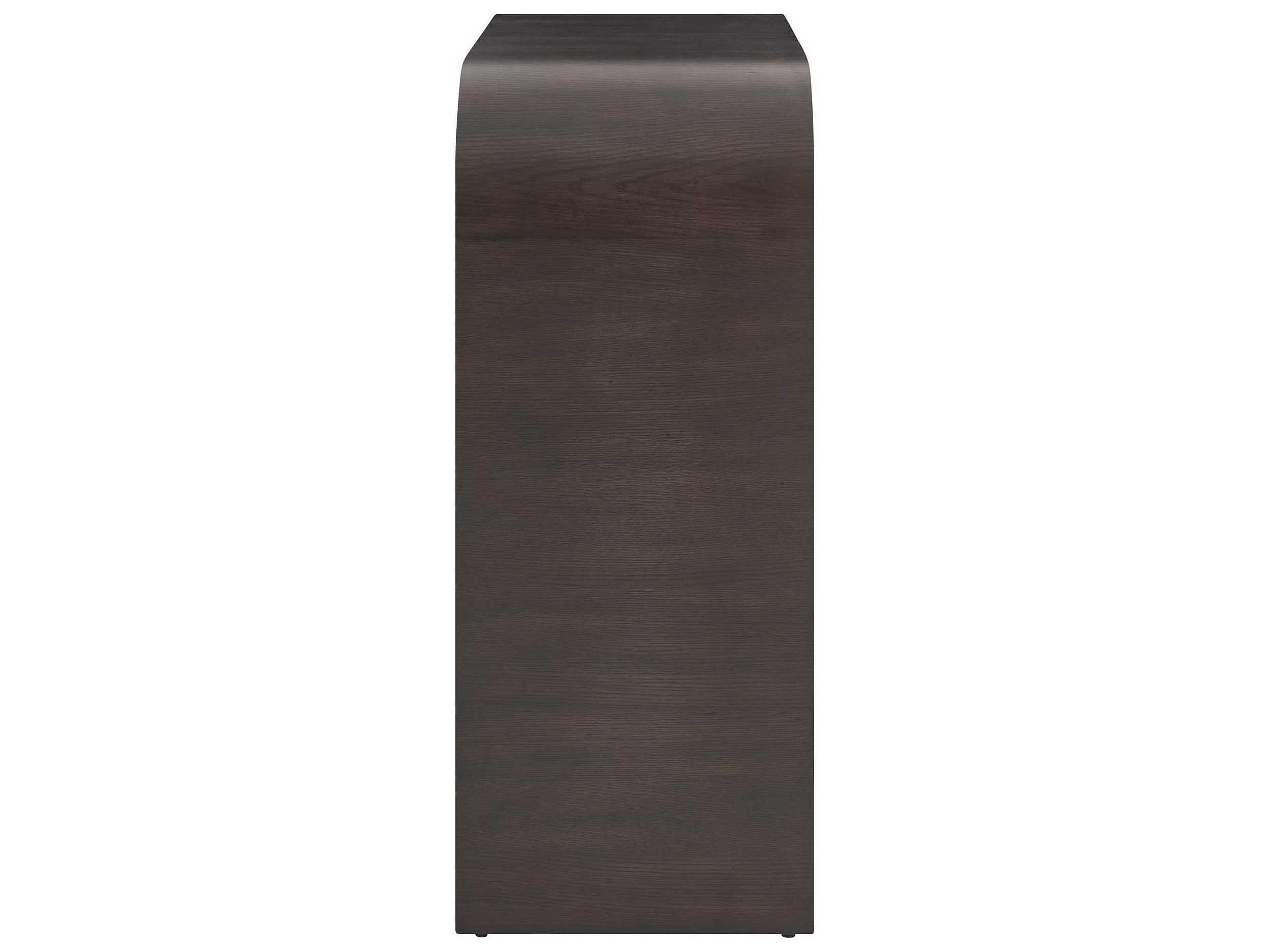 Uttermost Byrams 3-Drawers Brown Oak Wood Dresser