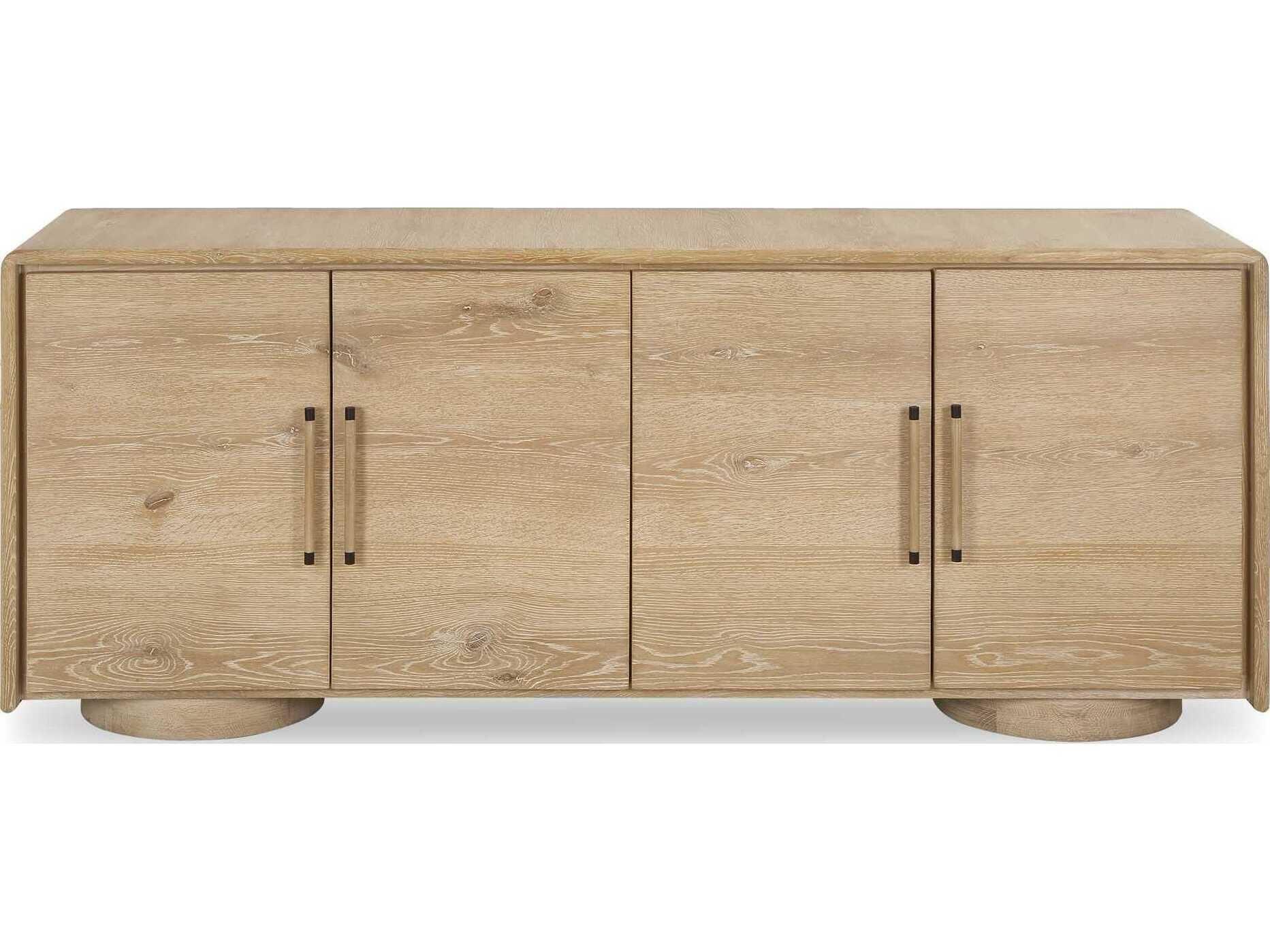 Uttermost Evanston 78" Oak Wood Sideboard