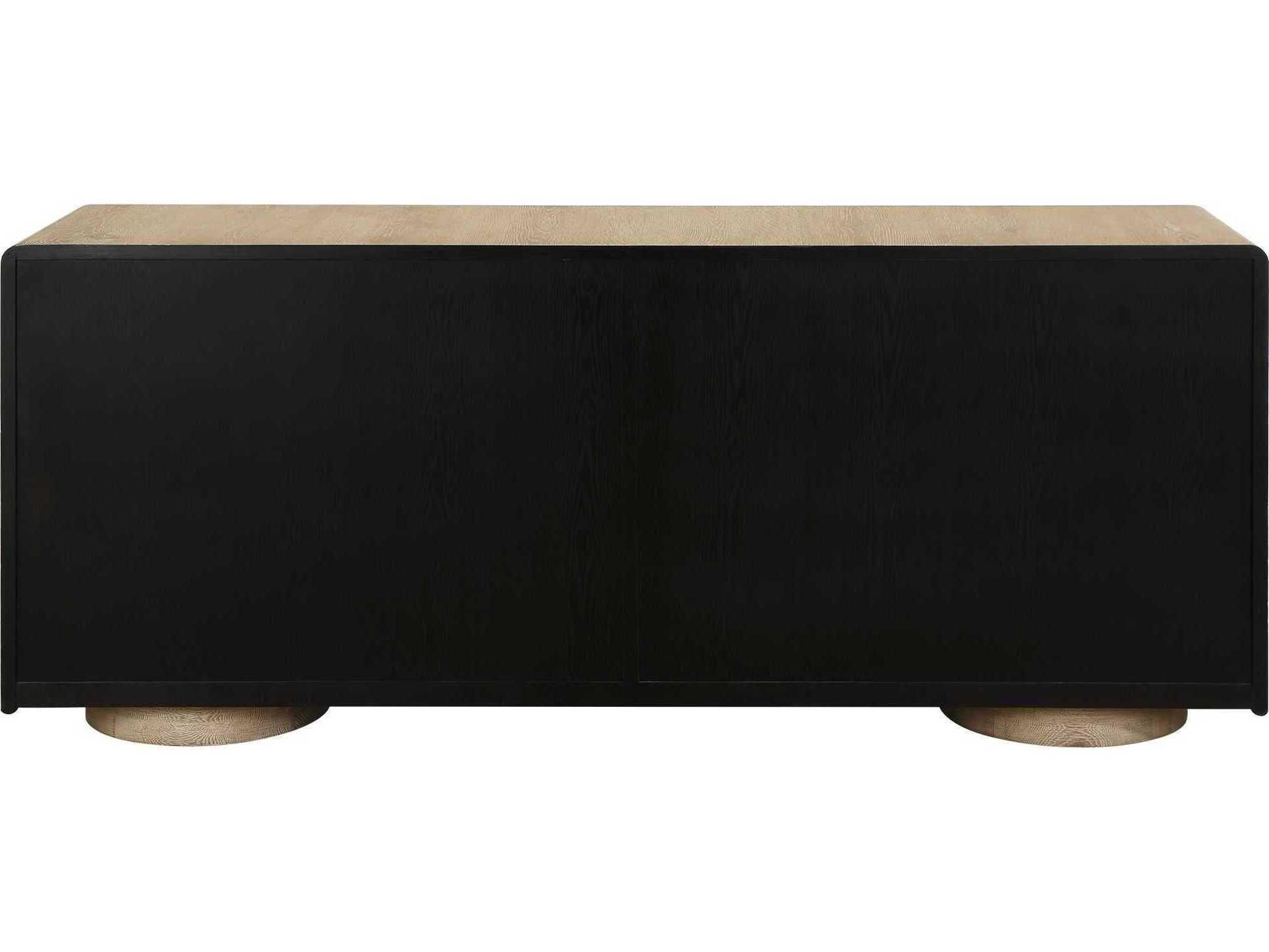 Uttermost Evanston 78" Oak Wood Sideboard