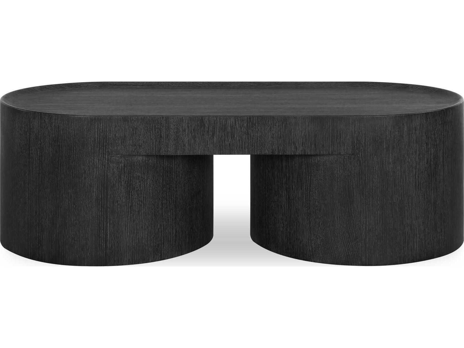Uttermost Isbell Oval Wood Coffee Table