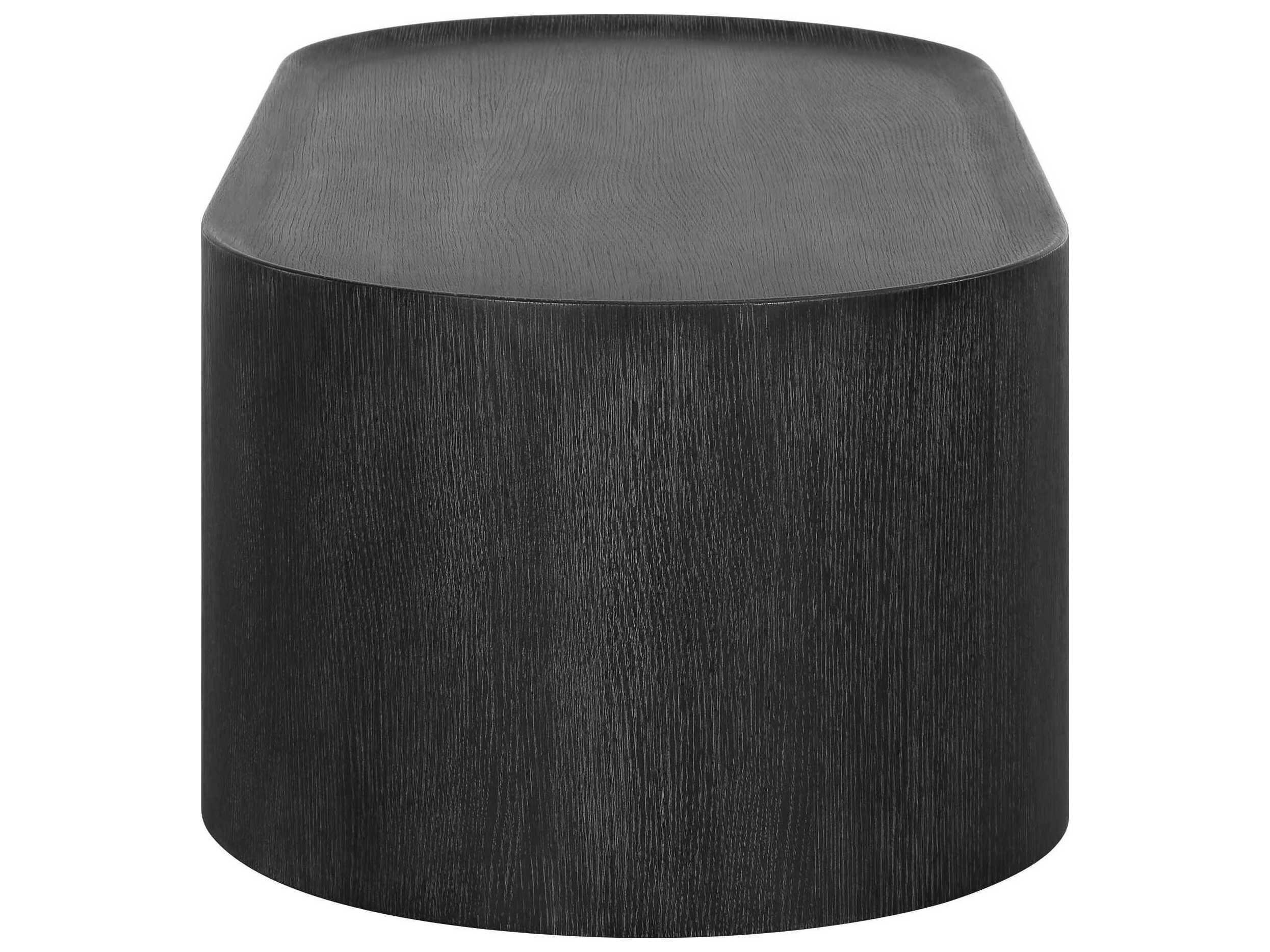 Uttermost Isbell Oval Wood Coffee Table