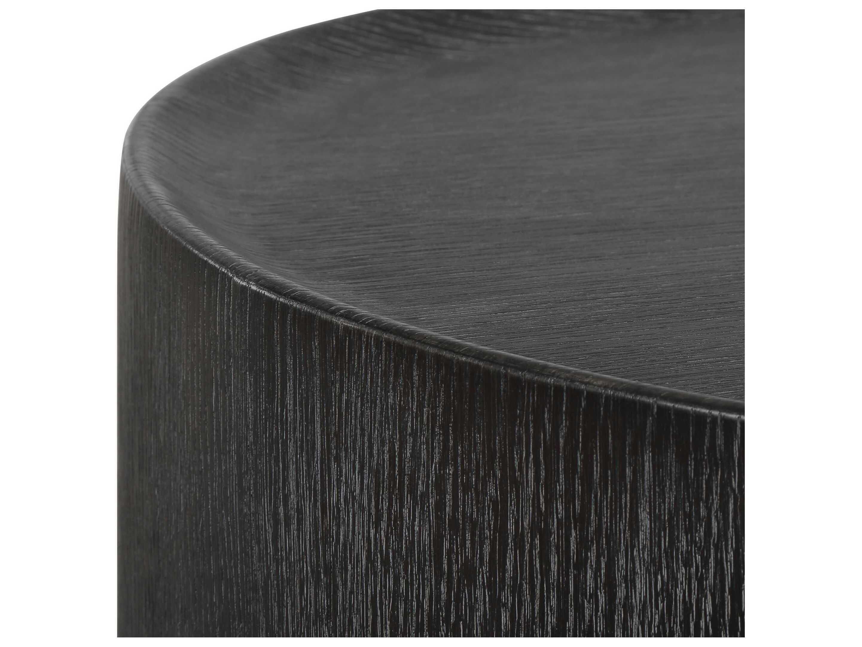 Uttermost Isbell Oval Wood Coffee Table