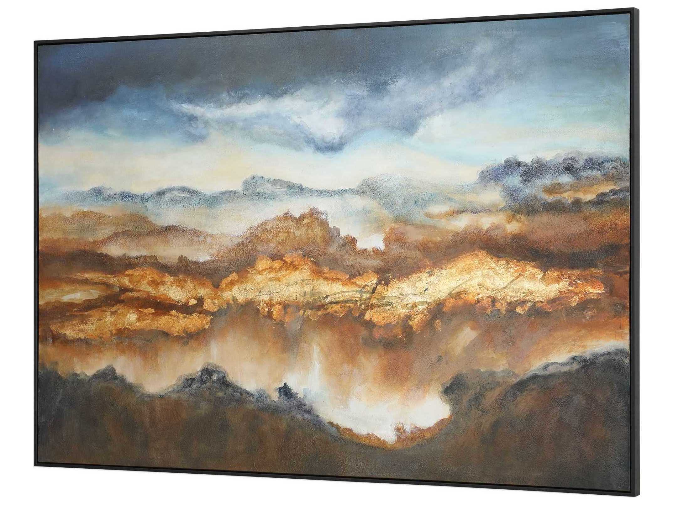 Uttermost Valley Of Light Canvas Wall Art
