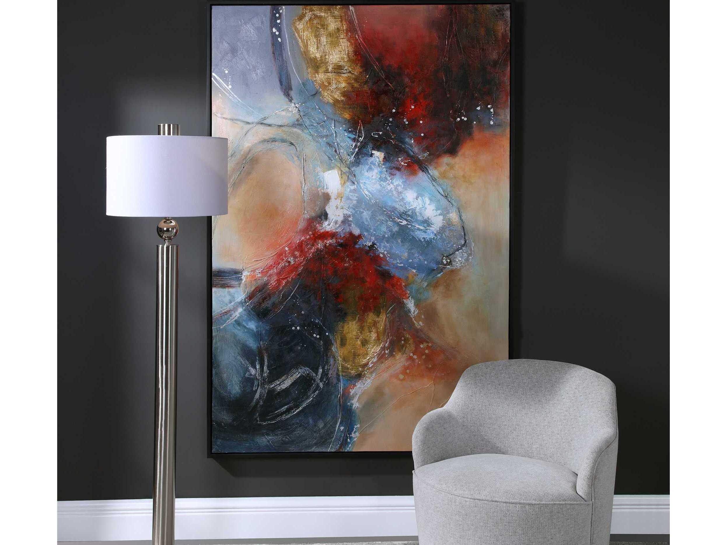 Uttermost Summer Sunset Canvas Wall Art