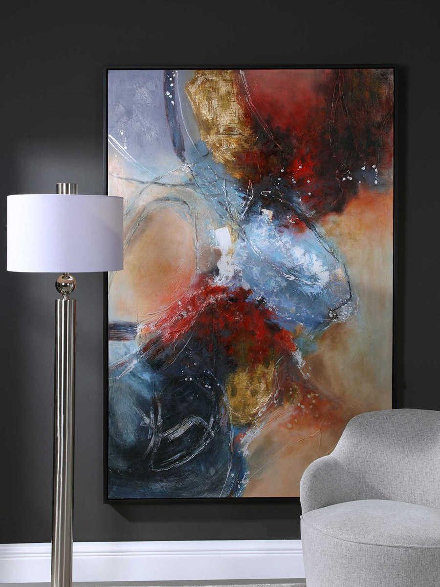 Uttermost Summer Sunset Canvas Wall Art