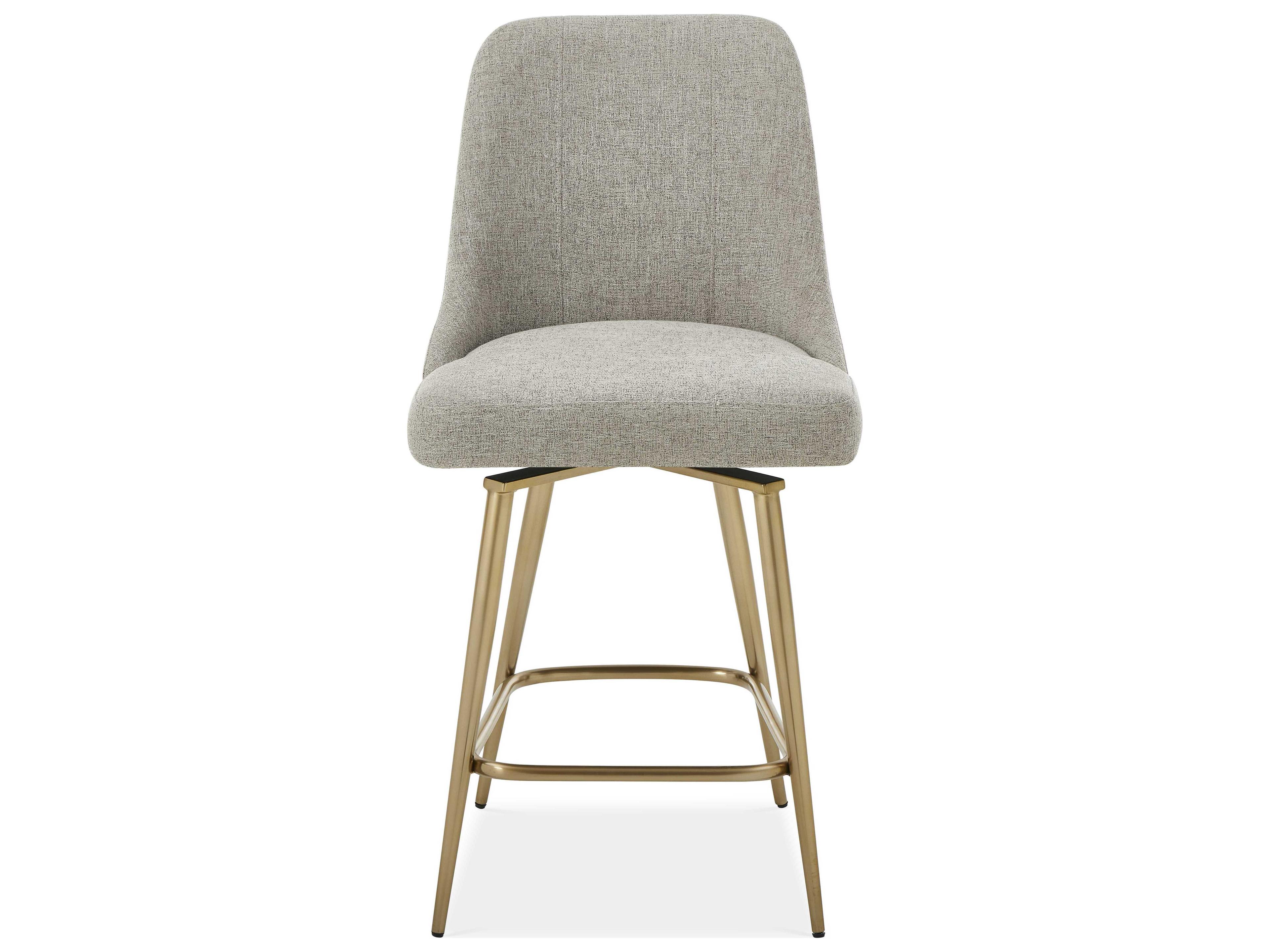 Uttermost Bramwell Upholstered Hardwood Counter Stool