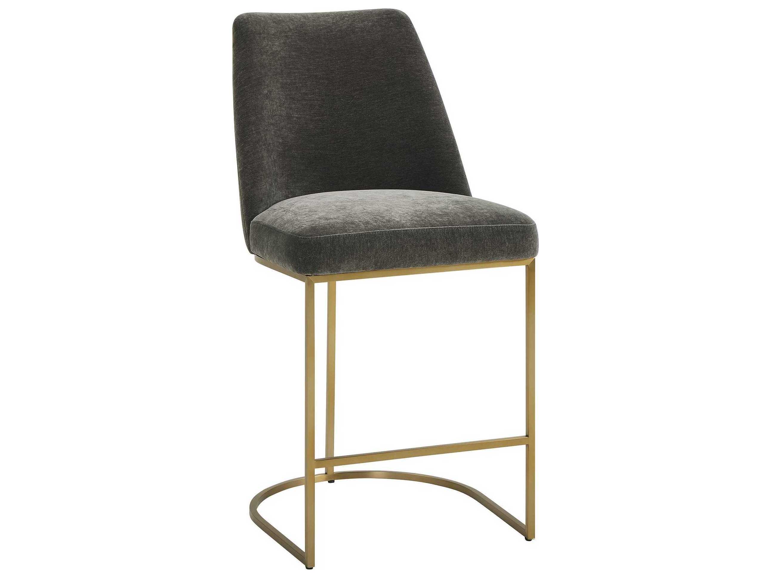 Uttermost Hanni Upholstered Plywood Counter Stool