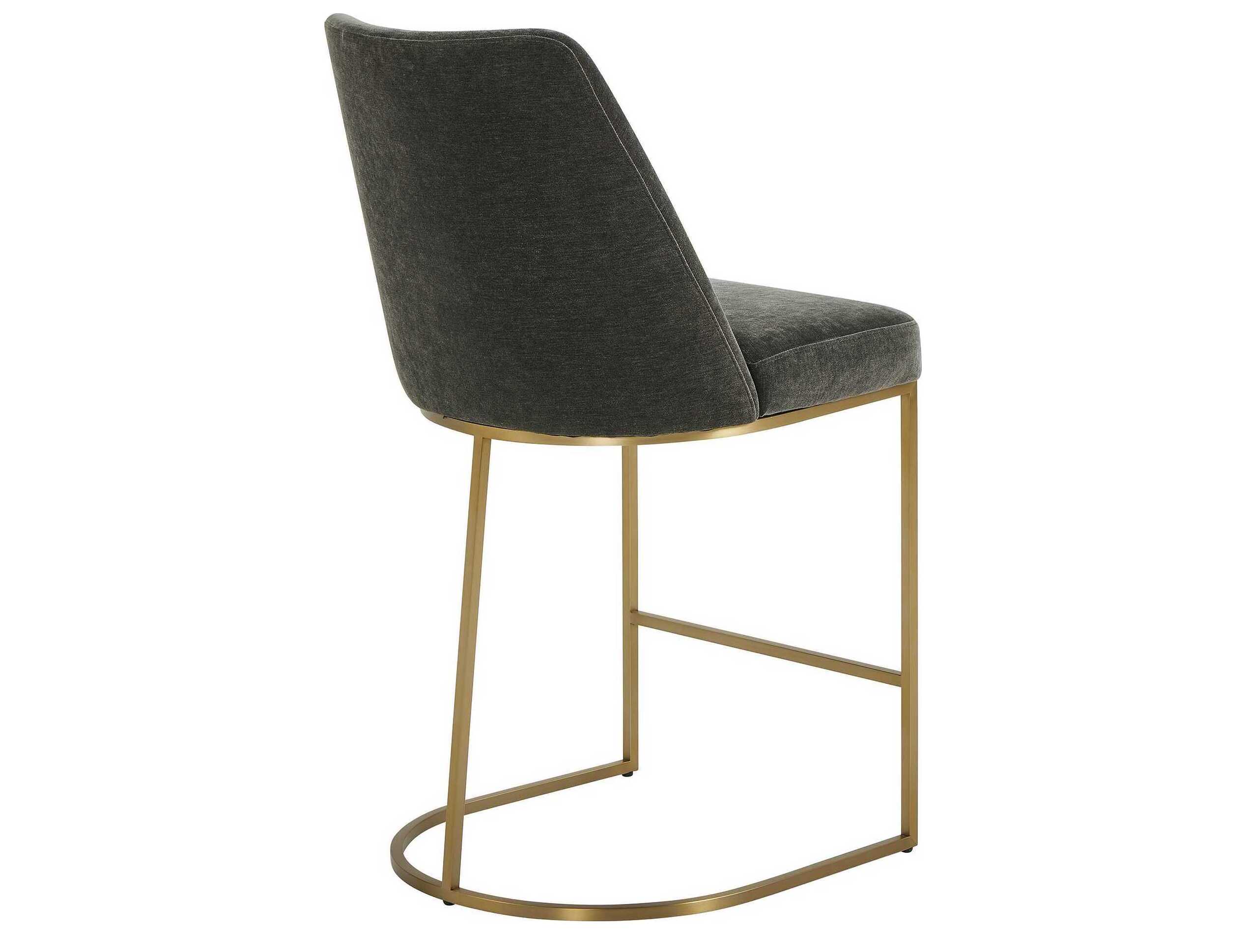 Uttermost Hanni Upholstered Plywood Counter Stool