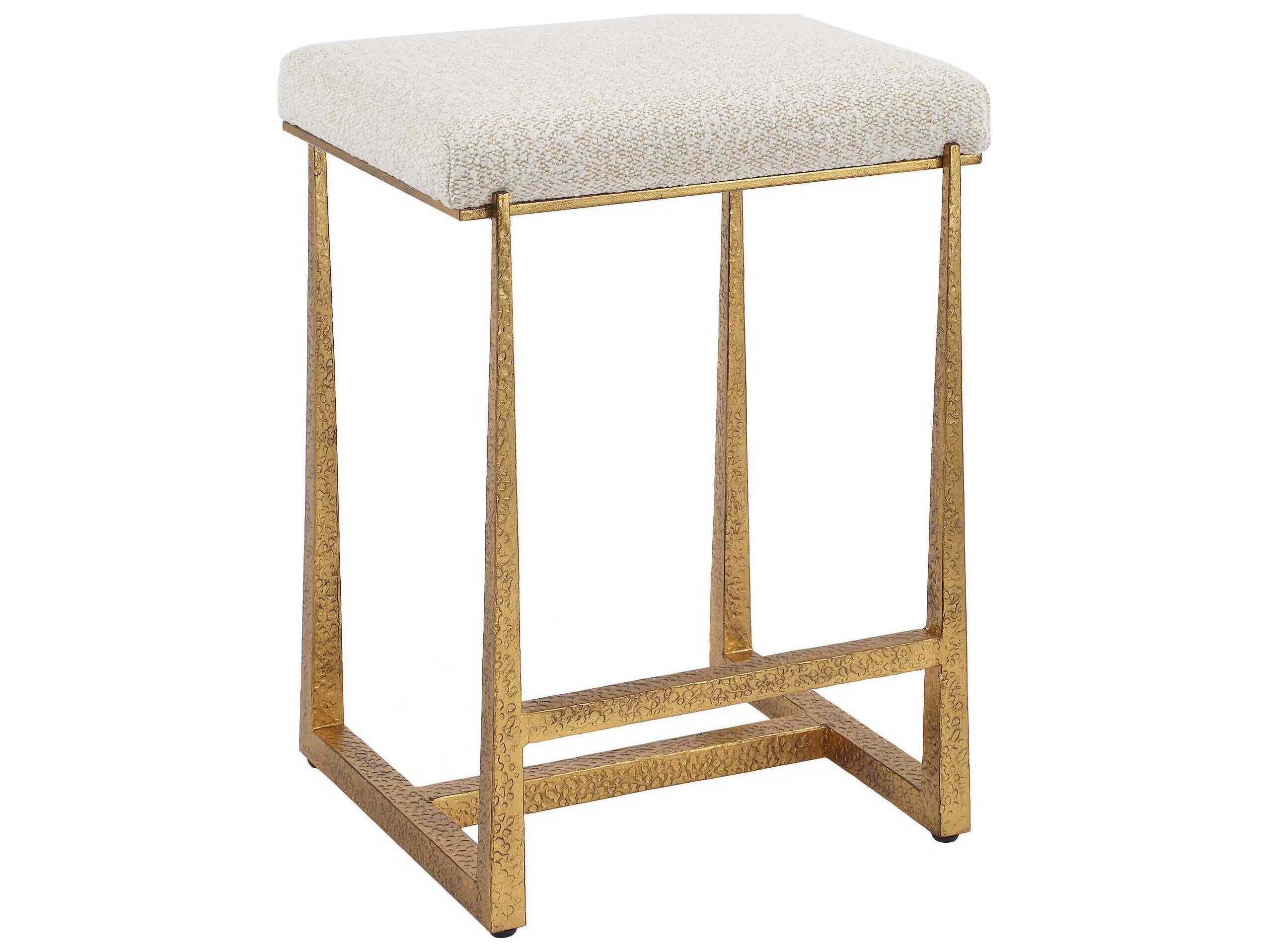 Uttermost Midas Upholstered Counter Stool