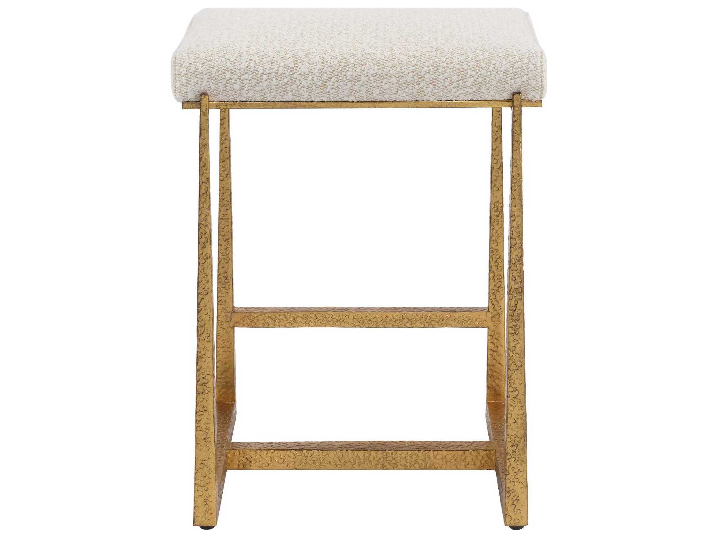 Uttermost Midas Upholstered Counter Stool