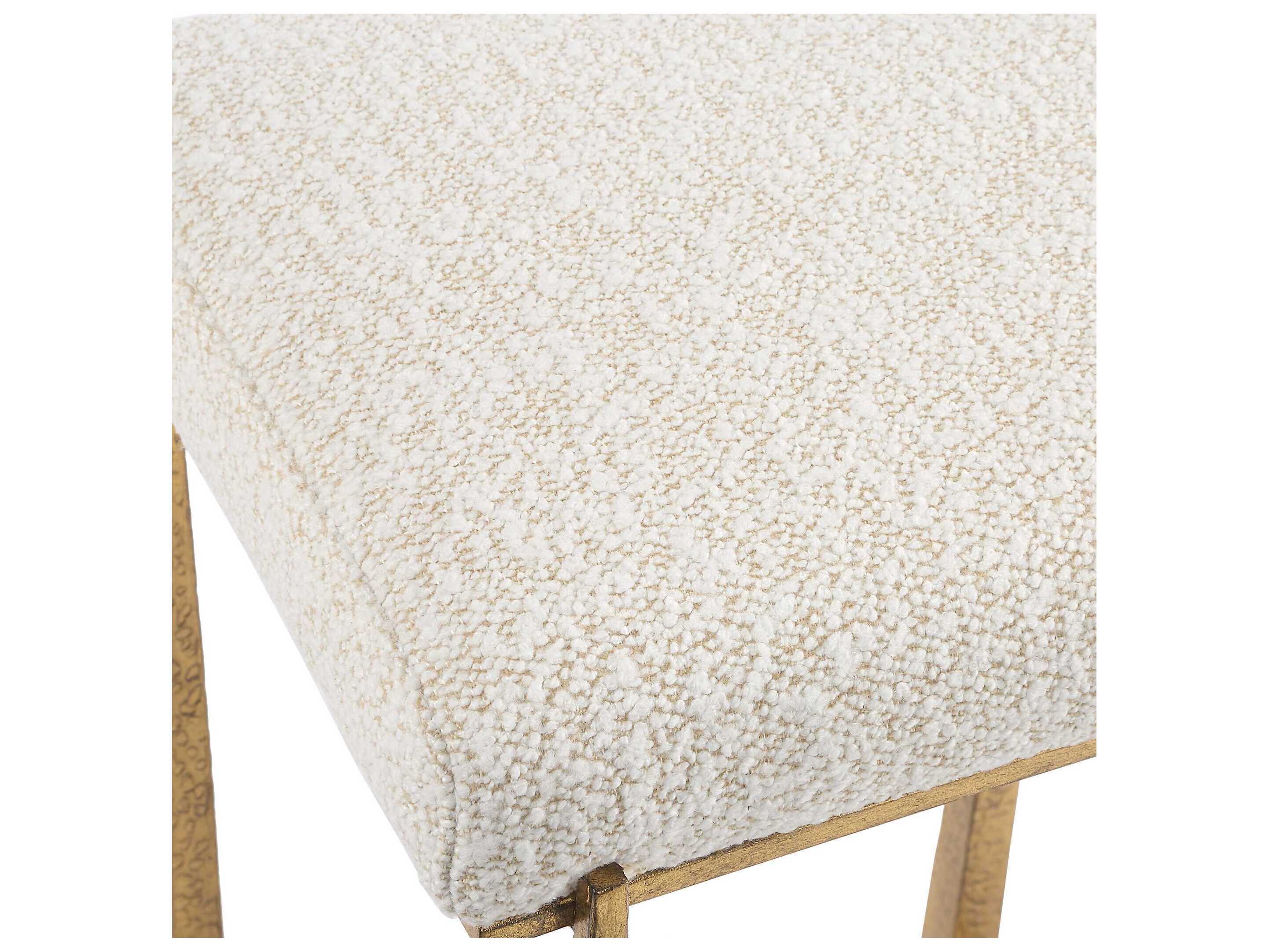 Uttermost Midas Upholstered Counter Stool