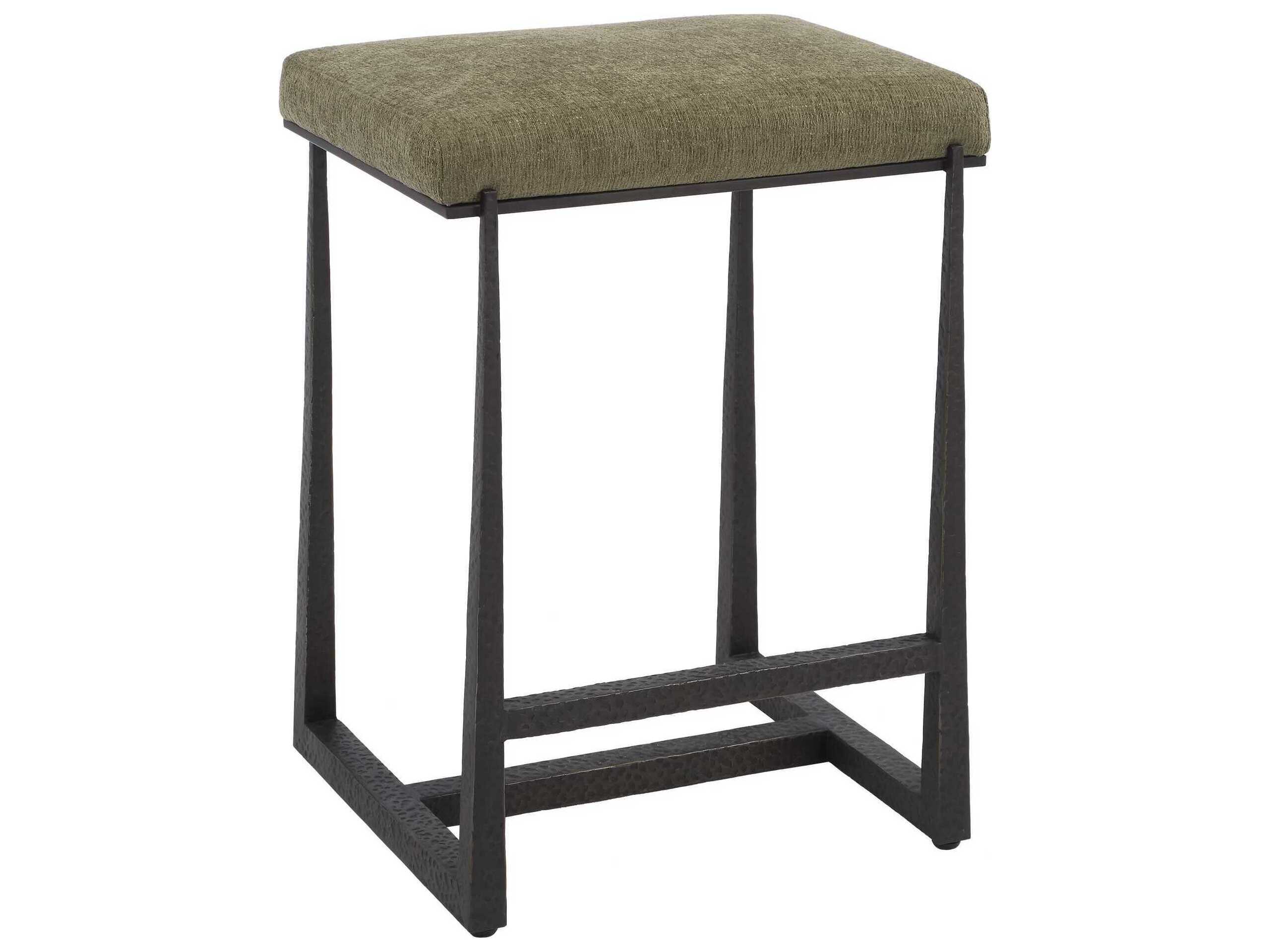 Uttermost Midas Upholstered Counter Stool
