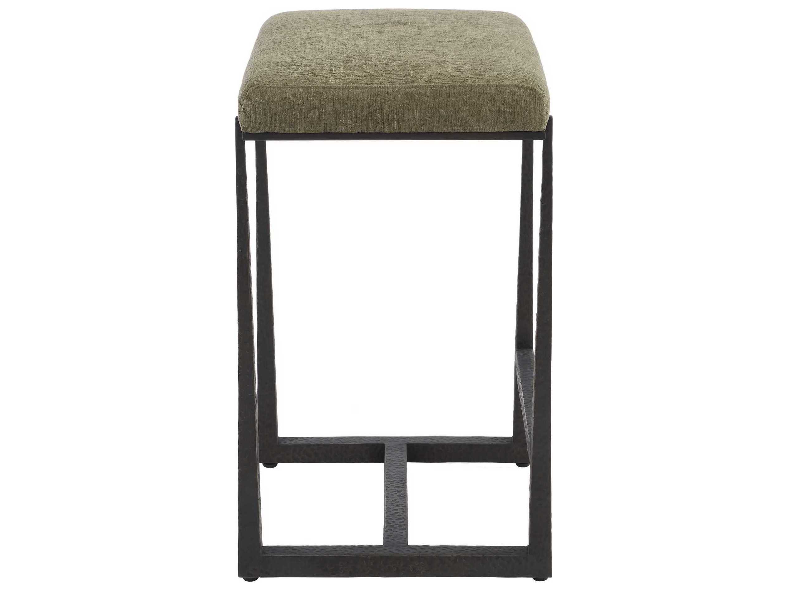 Uttermost Midas Upholstered Counter Stool