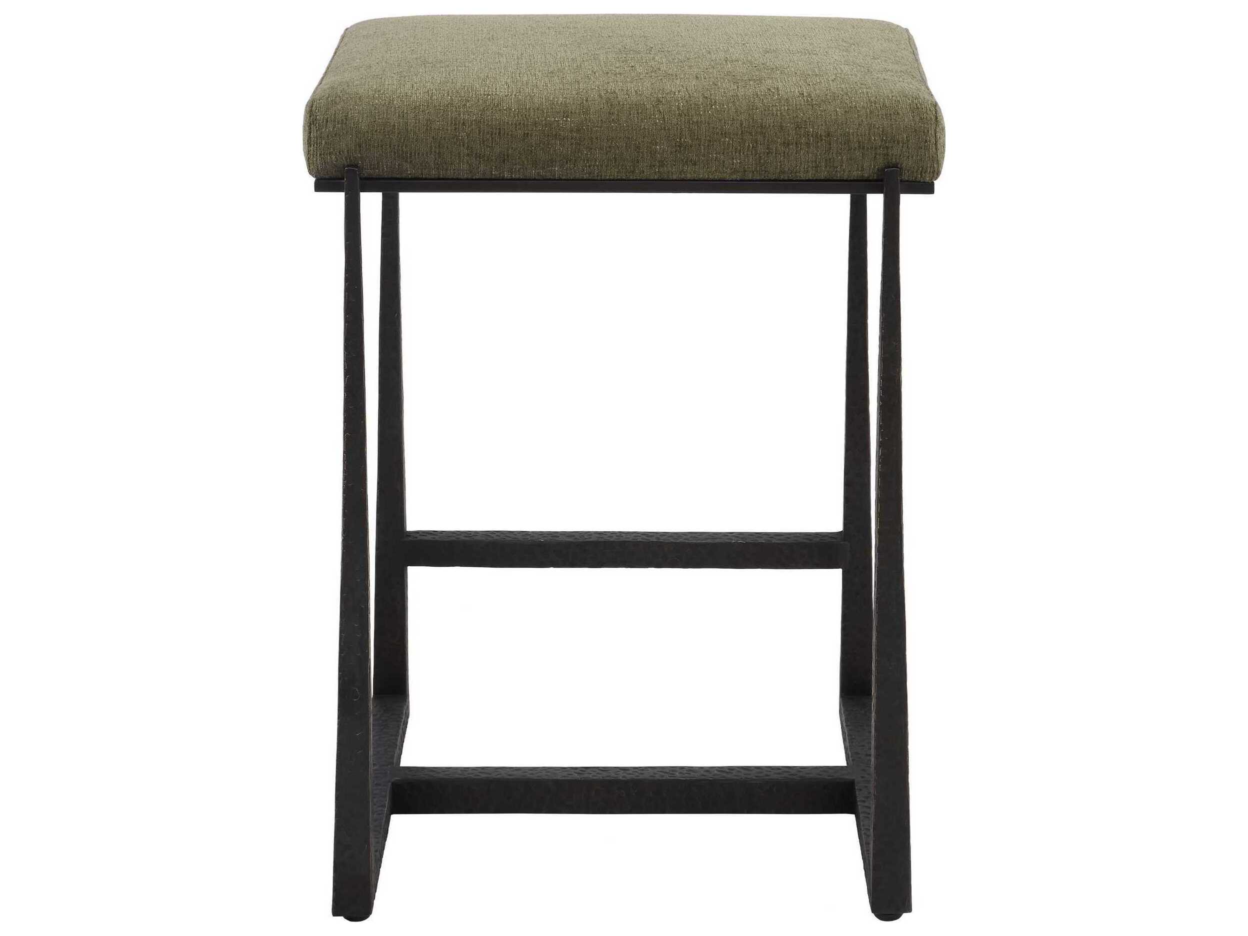 Uttermost Midas Upholstered Counter Stool
