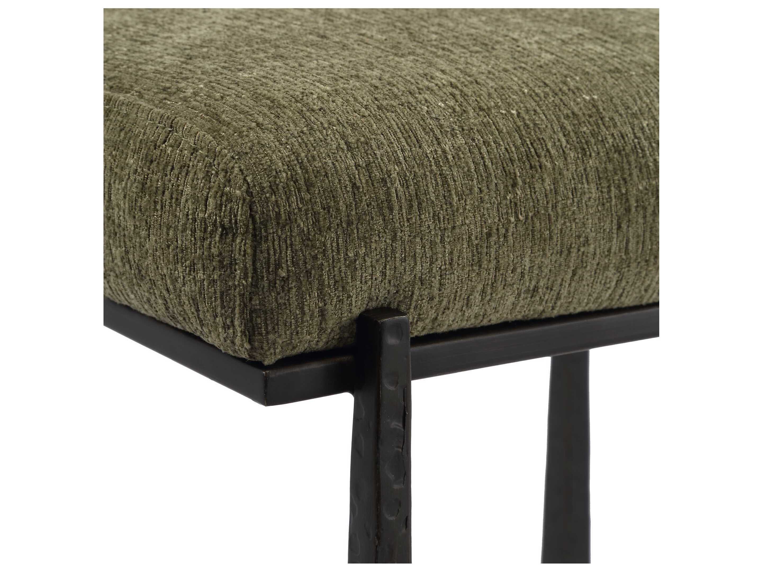 Uttermost Midas Upholstered Counter Stool