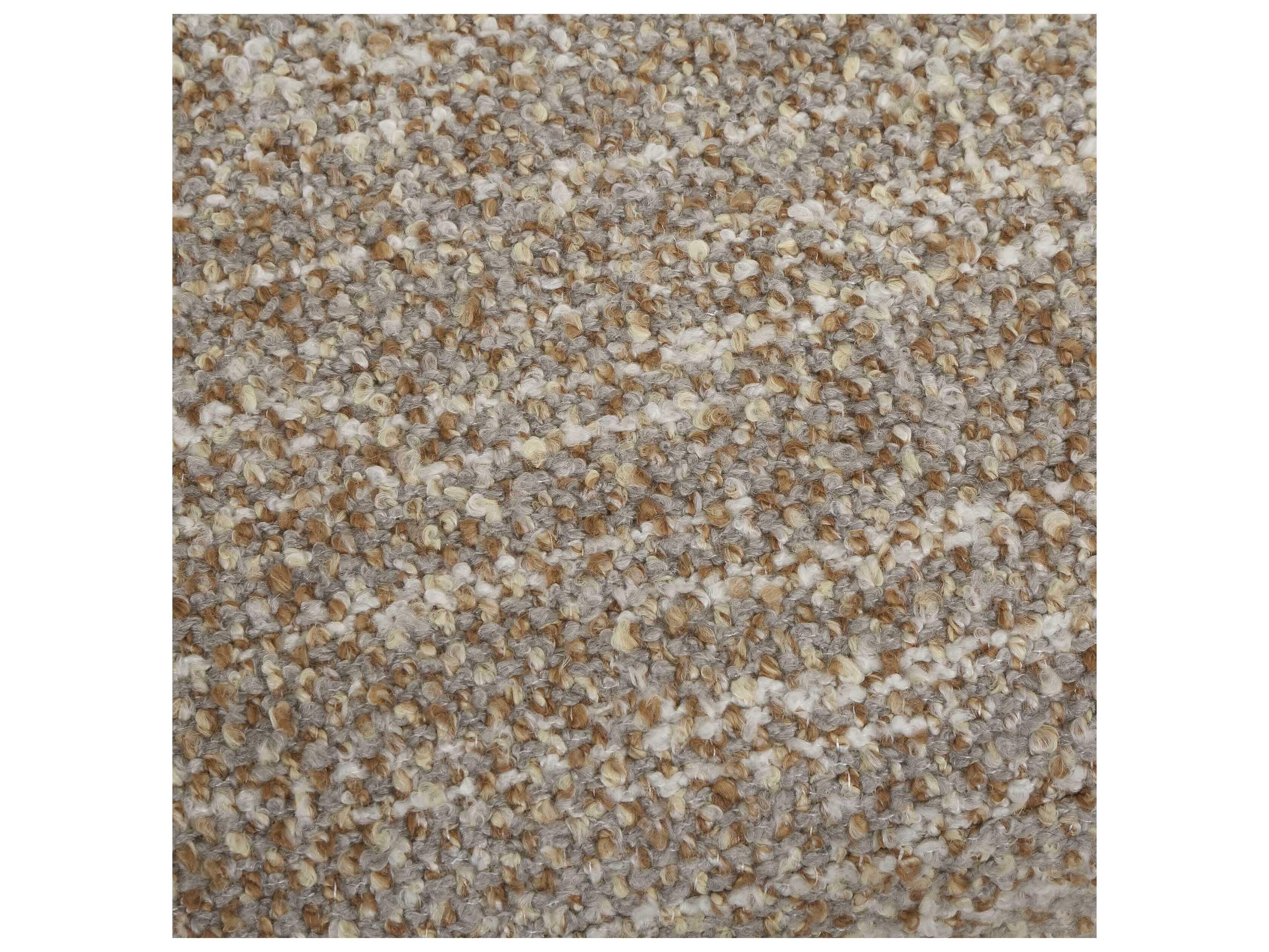 Uttermost Leora Warm Caramel Brown Upholstered Accent Bench