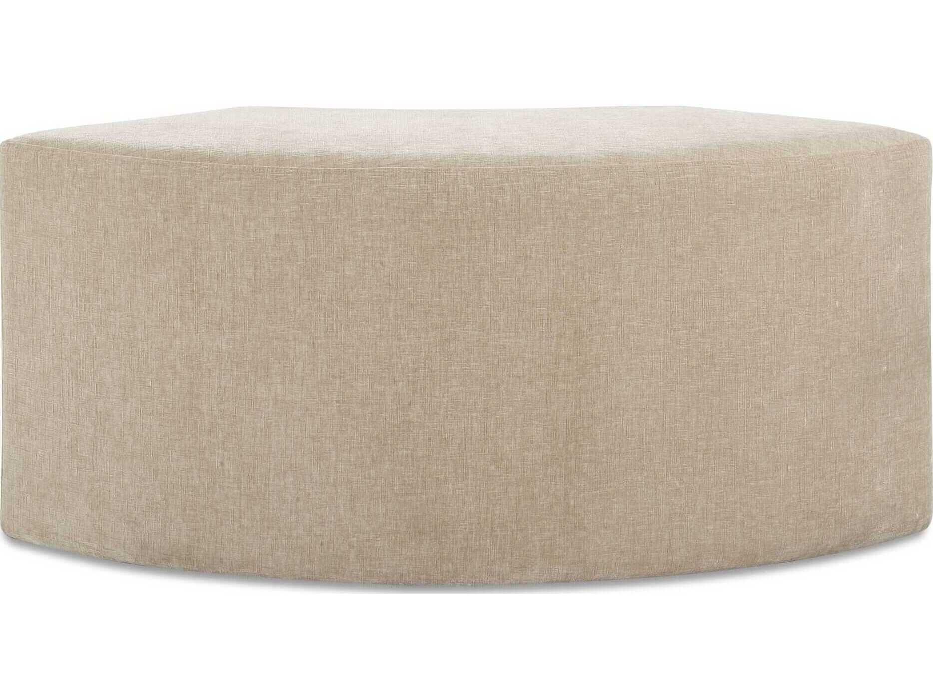 Uttermost Khai Flax Beige Upholstered Accent Bench