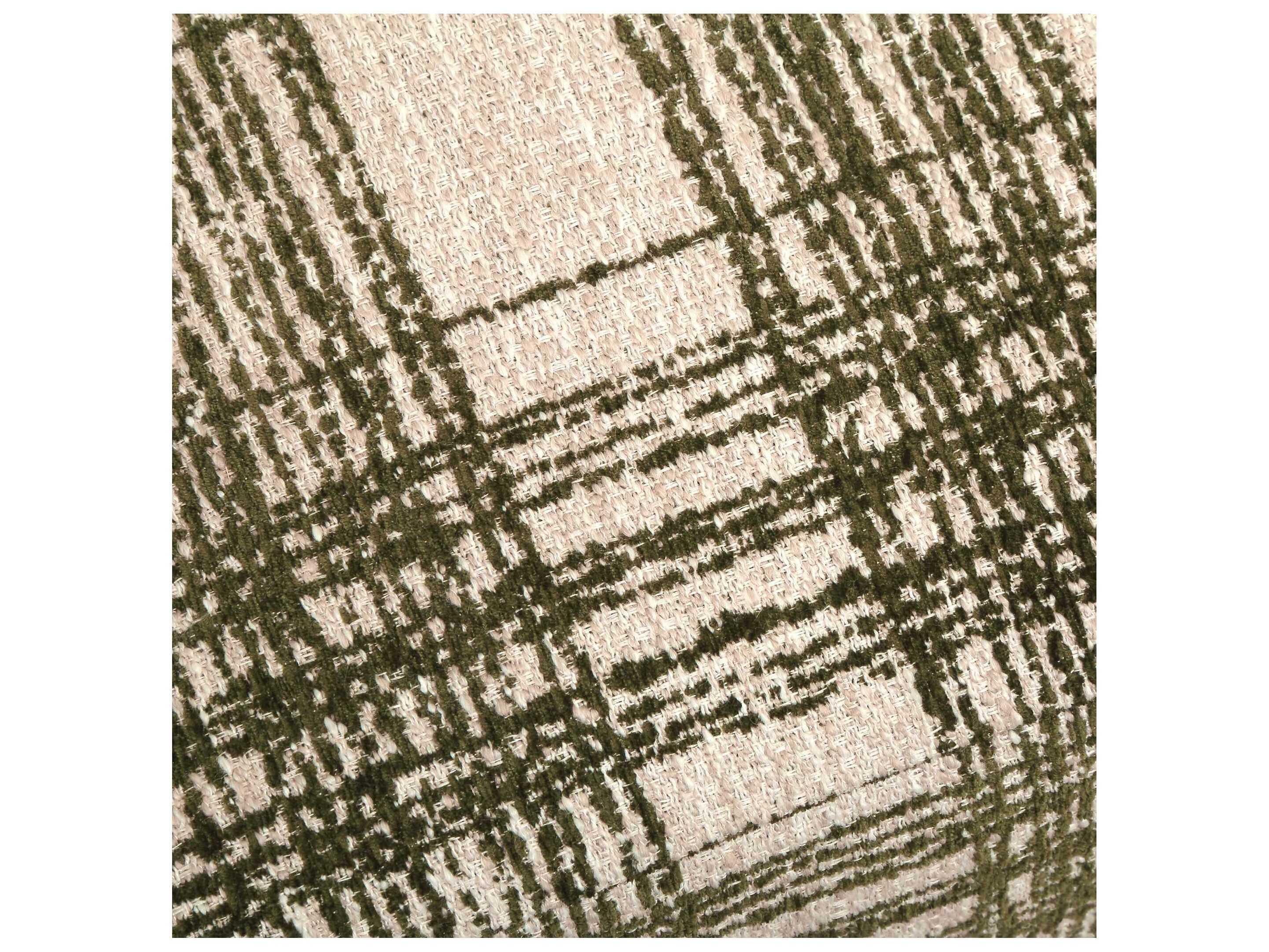 Uttermost Joie Green Upholstered Ottoman