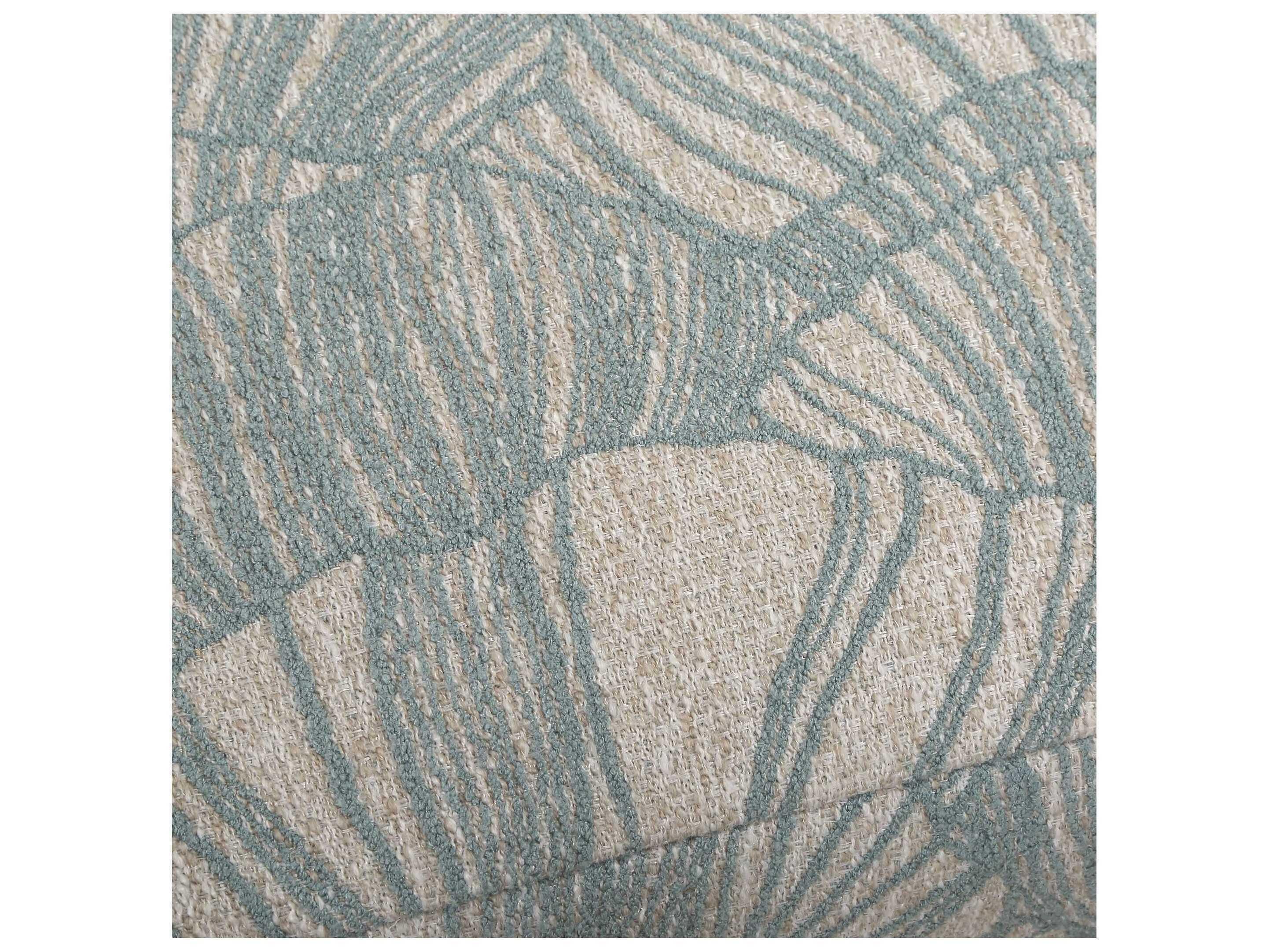 Uttermost Amie Spa Blue Upholstered Accent Bench