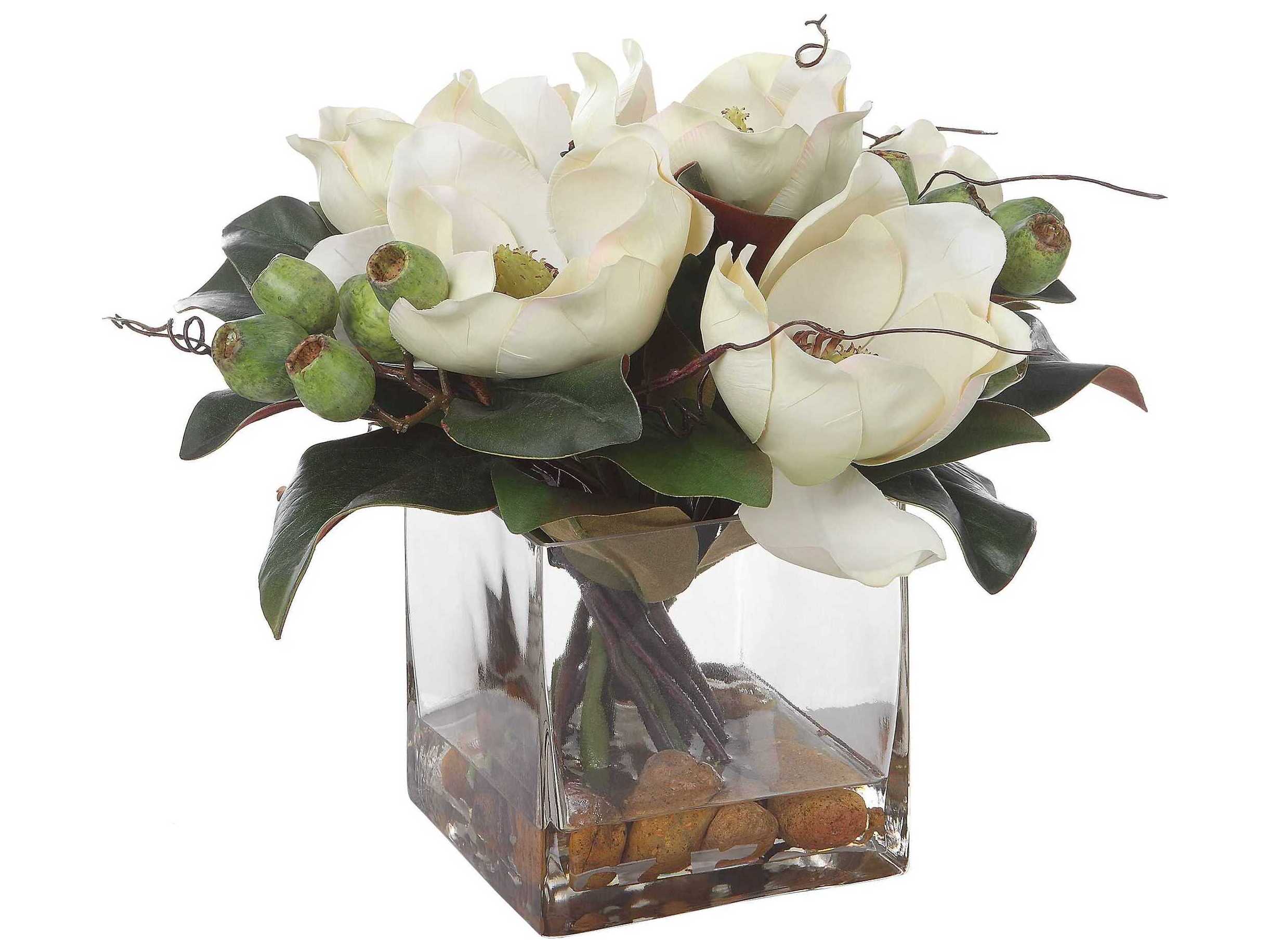 Uttermost Dobbins Magnolia Bouquet