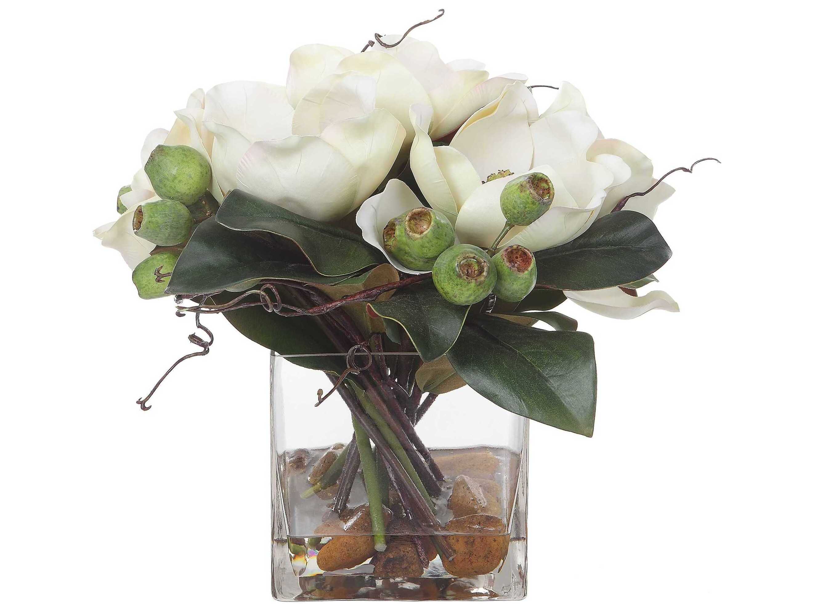 Uttermost Dobbins Magnolia Bouquet