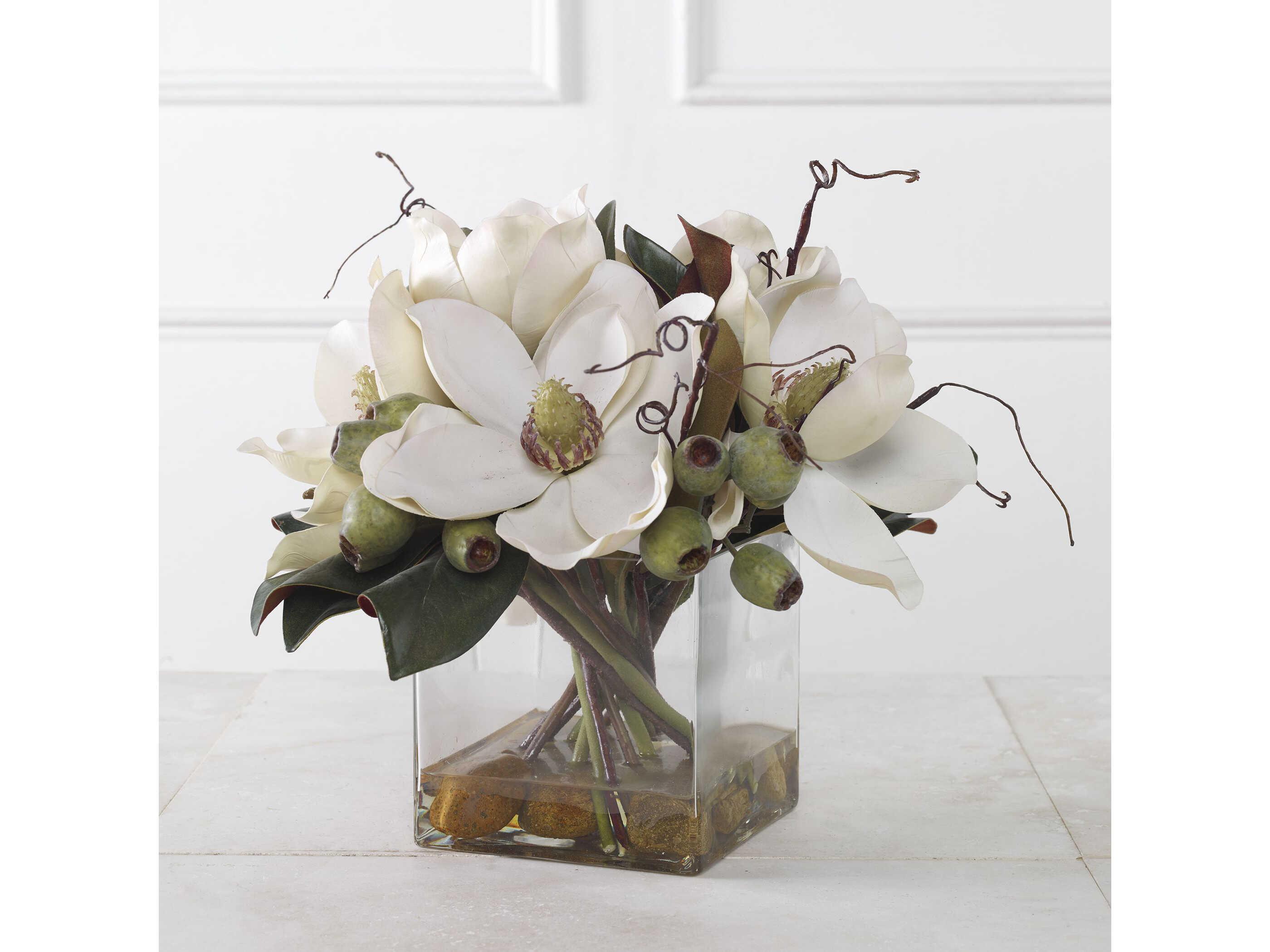 Uttermost Dobbins Magnolia Bouquet