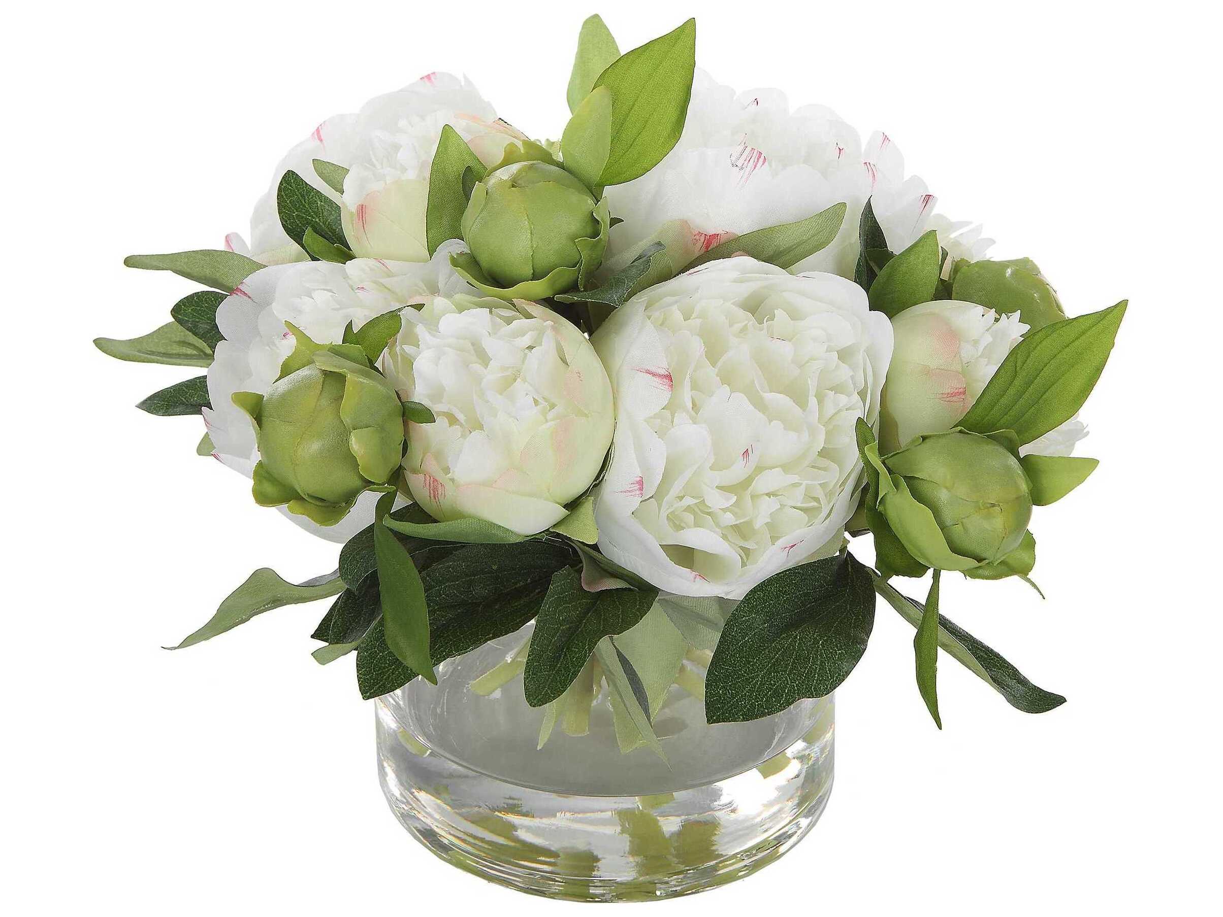 Uttermost Garden Peony Bouquet