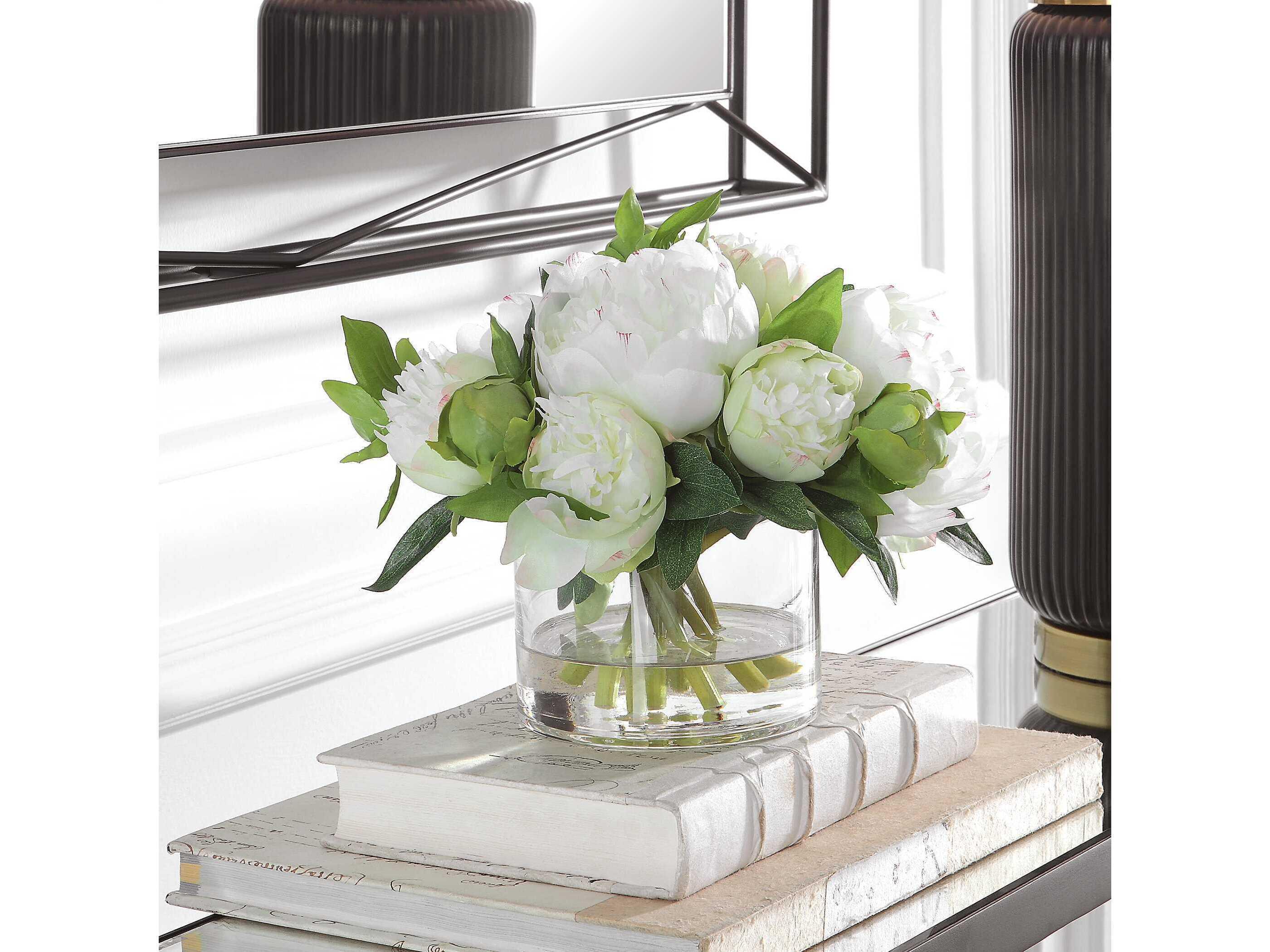 Uttermost Garden Peony Bouquet