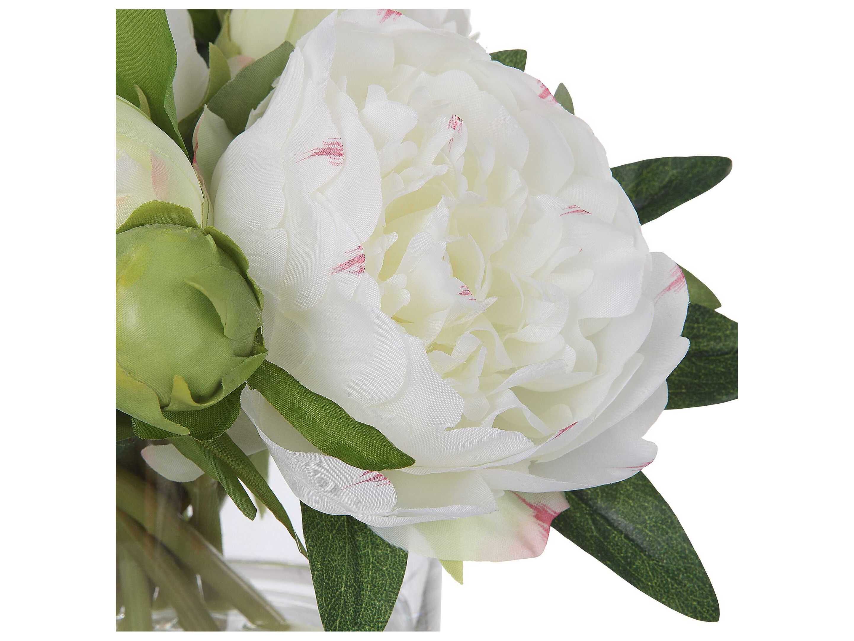 Uttermost Garden Peony Bouquet