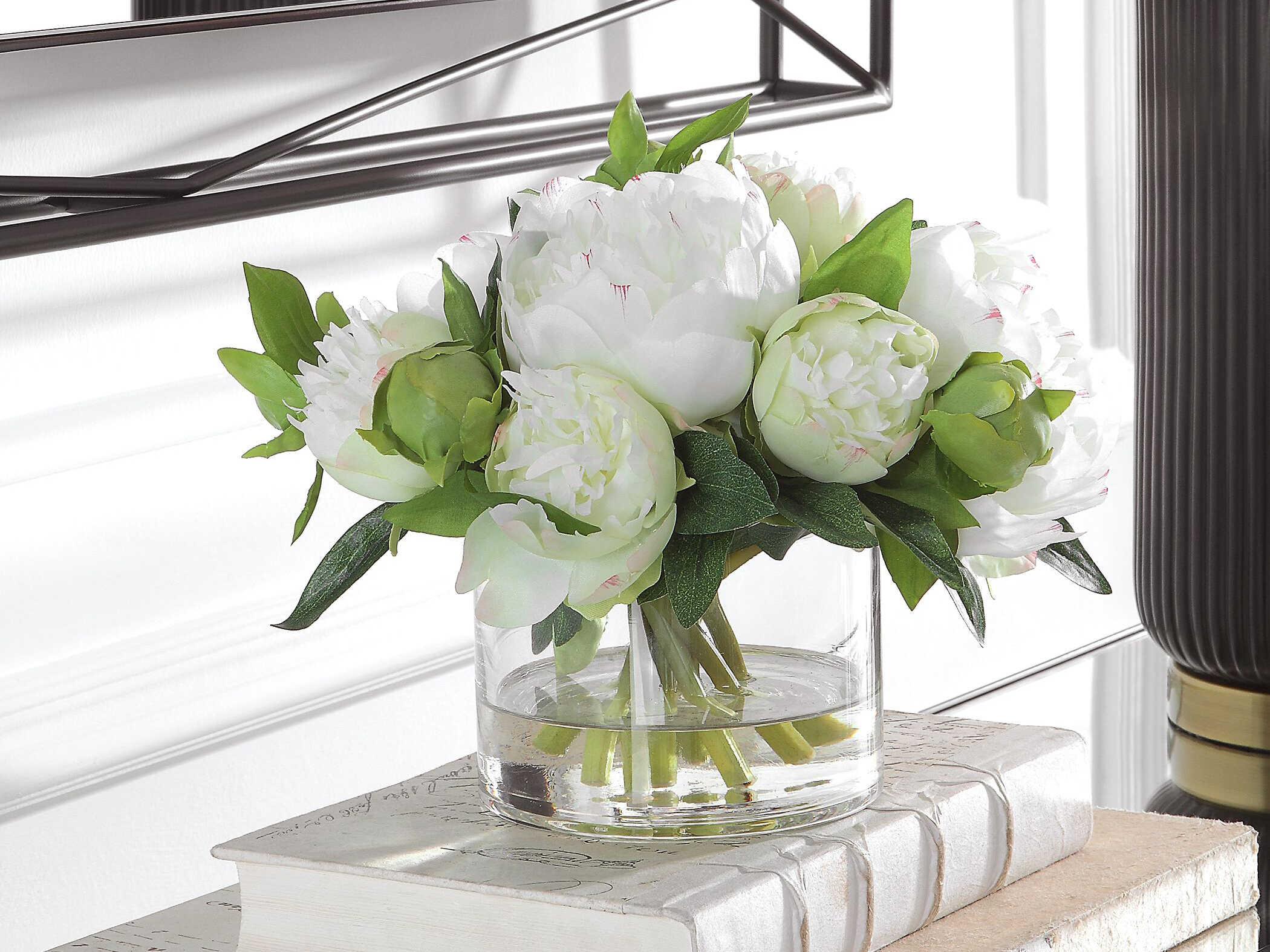 Uttermost Garden Peony Bouquet